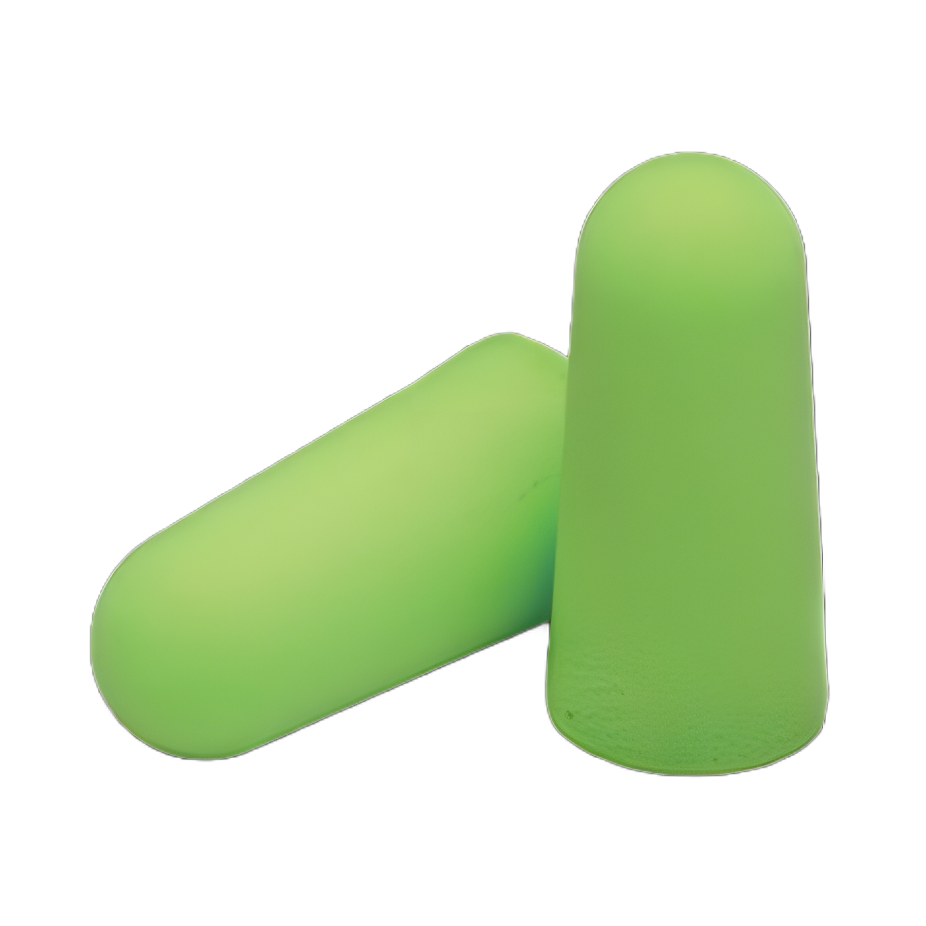 Ear Plugs Pura-Fit® Cordless One Size Fits Most Bright Green