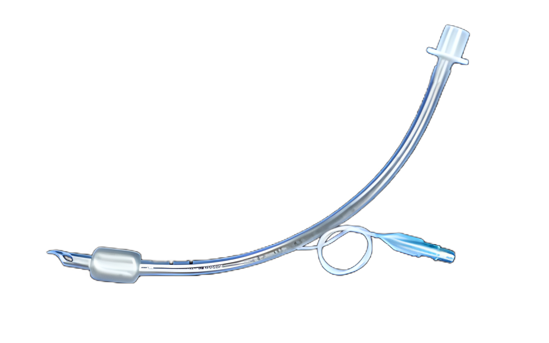 Cuffed Endotracheal Tube Parker Flex-Tip Easy Curve™ Curved 5.5 mm Pediatric Bevel - ITHPFHV55