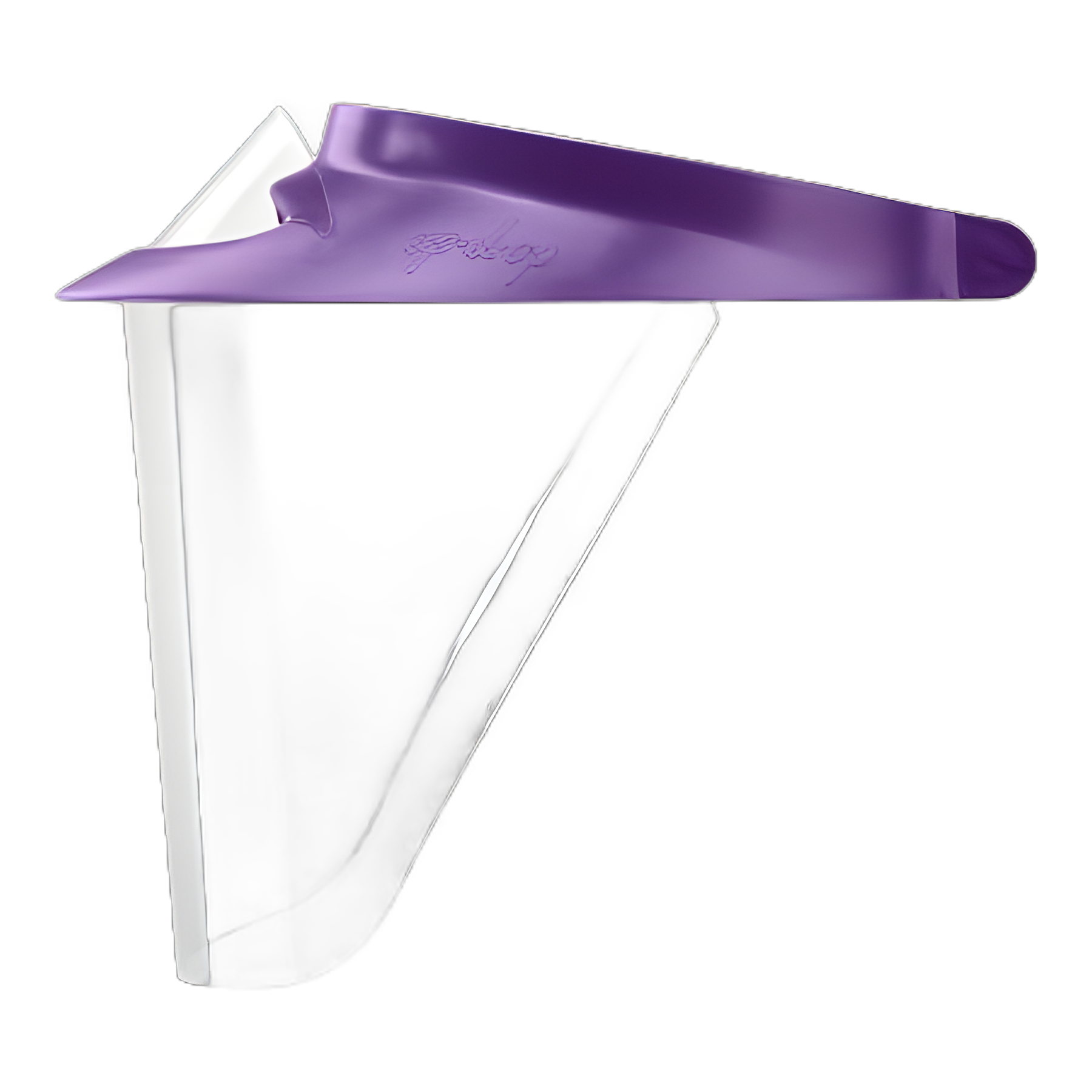 Op-D-Op ABS Large Full Length Ventilated Reusable NonSterile Face Shield Kit - 408ABS-PR-L