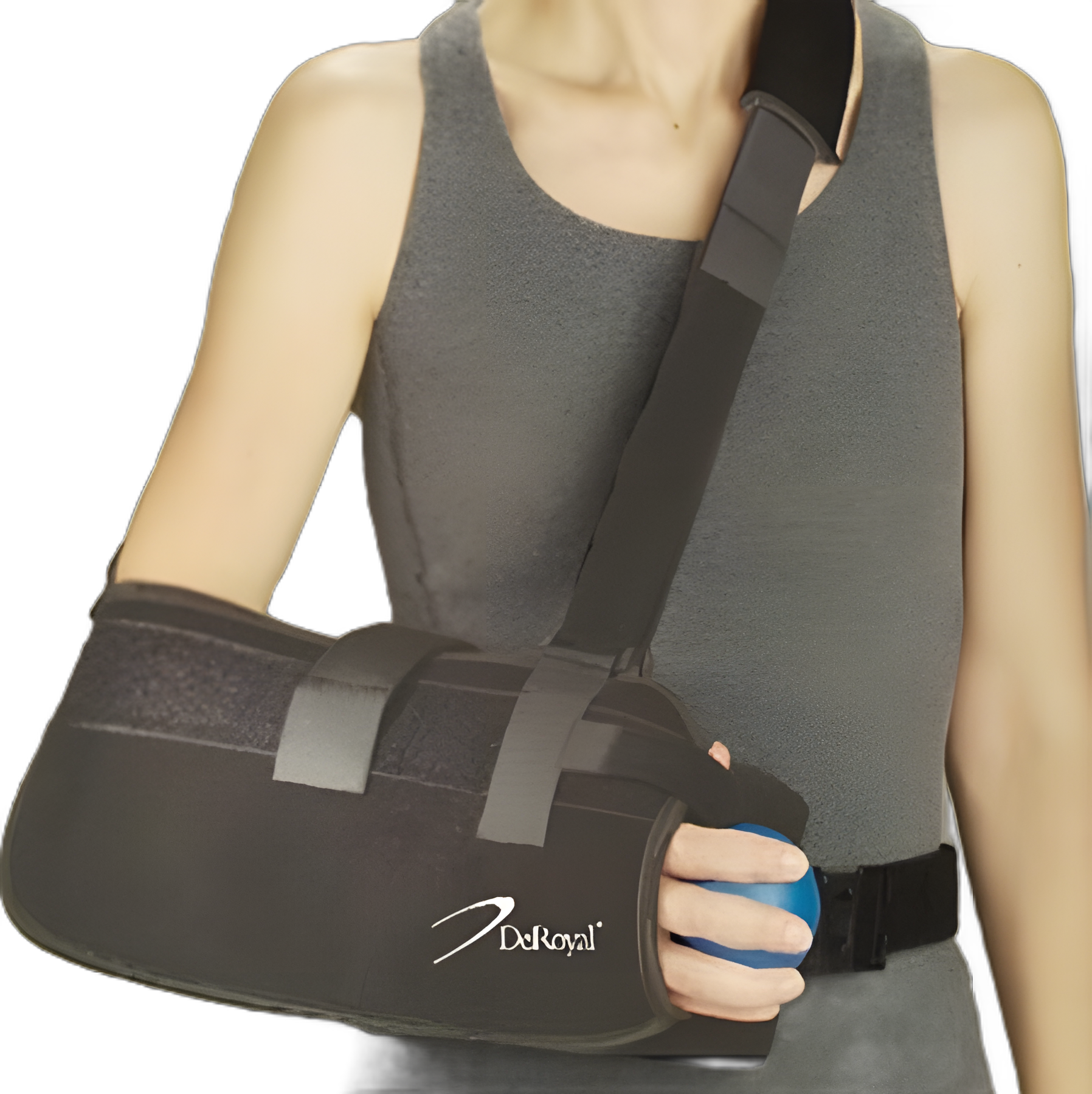Shoulder Pillow Abduction Device Pad II Large Foam Buckle Closure Left or Right Arm