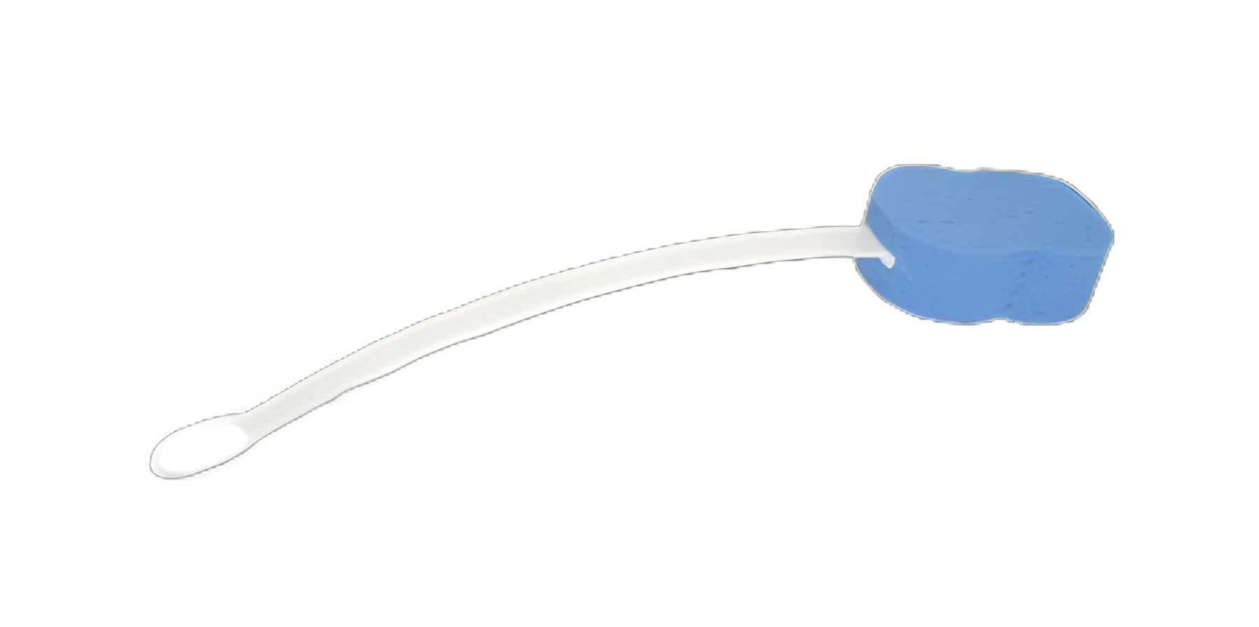Essentials® Bath Sponge with Long Handle for Easy Reach - Medical Grade Personal Hygiene Aid