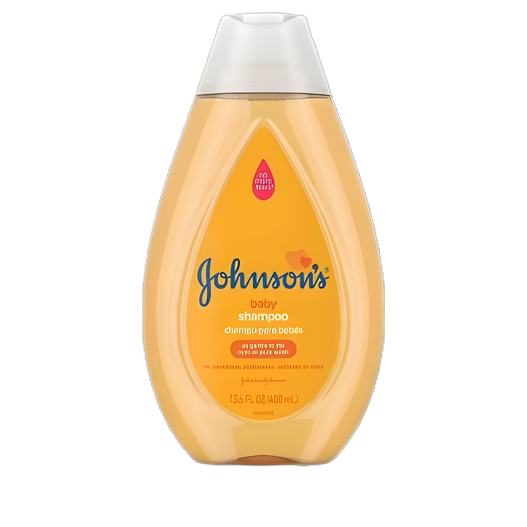 Johnson's® No More Tears® Baby Shampoo, 13.6 oz. - Gentle Cleansing for Delicate Scalp & Hair