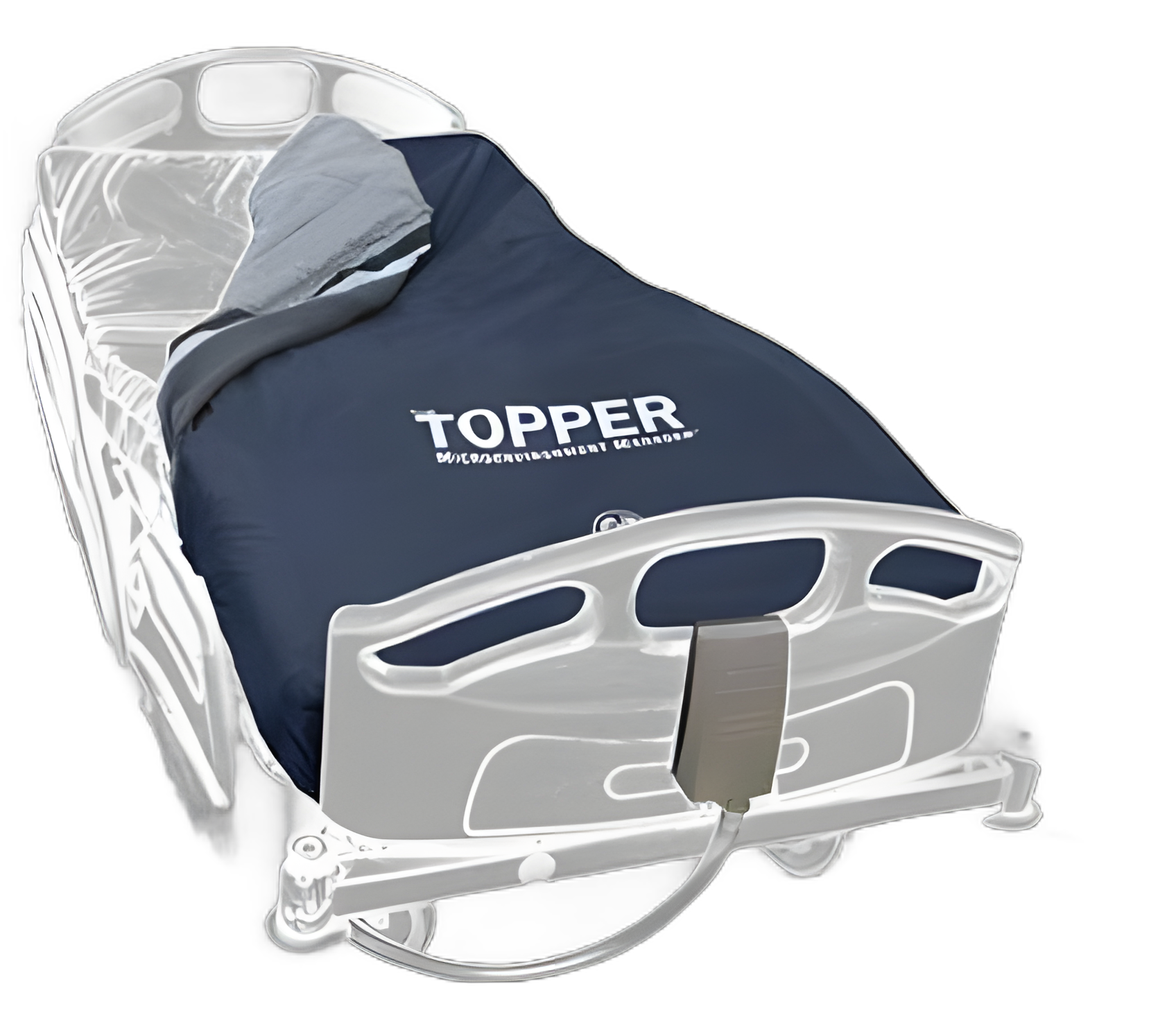 Topper Mattress Pad Comfort 48 X 80 Inch For The Topper Microenvironment Manager System