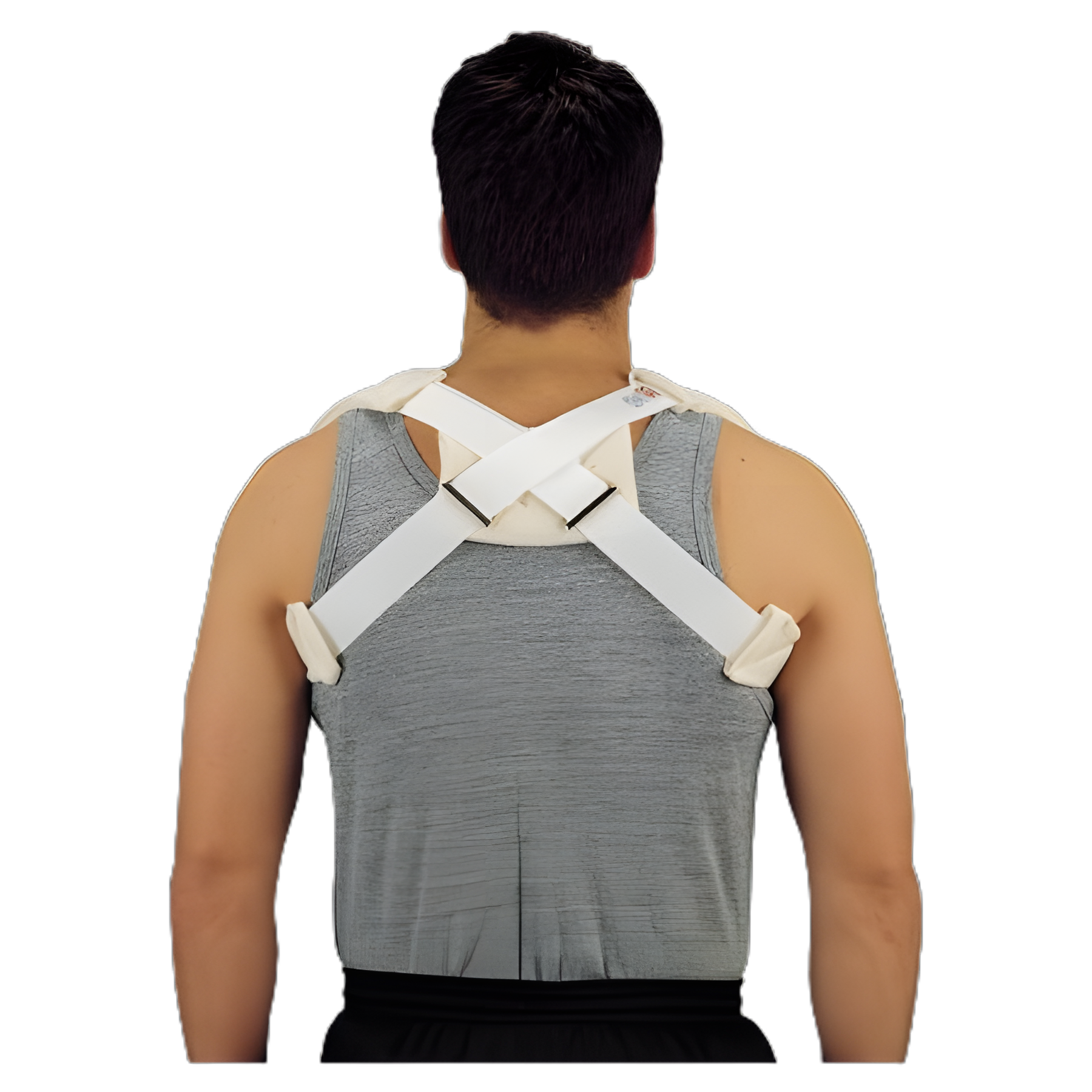 Clavicle Strap DeRoyal® Adult X-Long Foam Hook and Loop Closure
