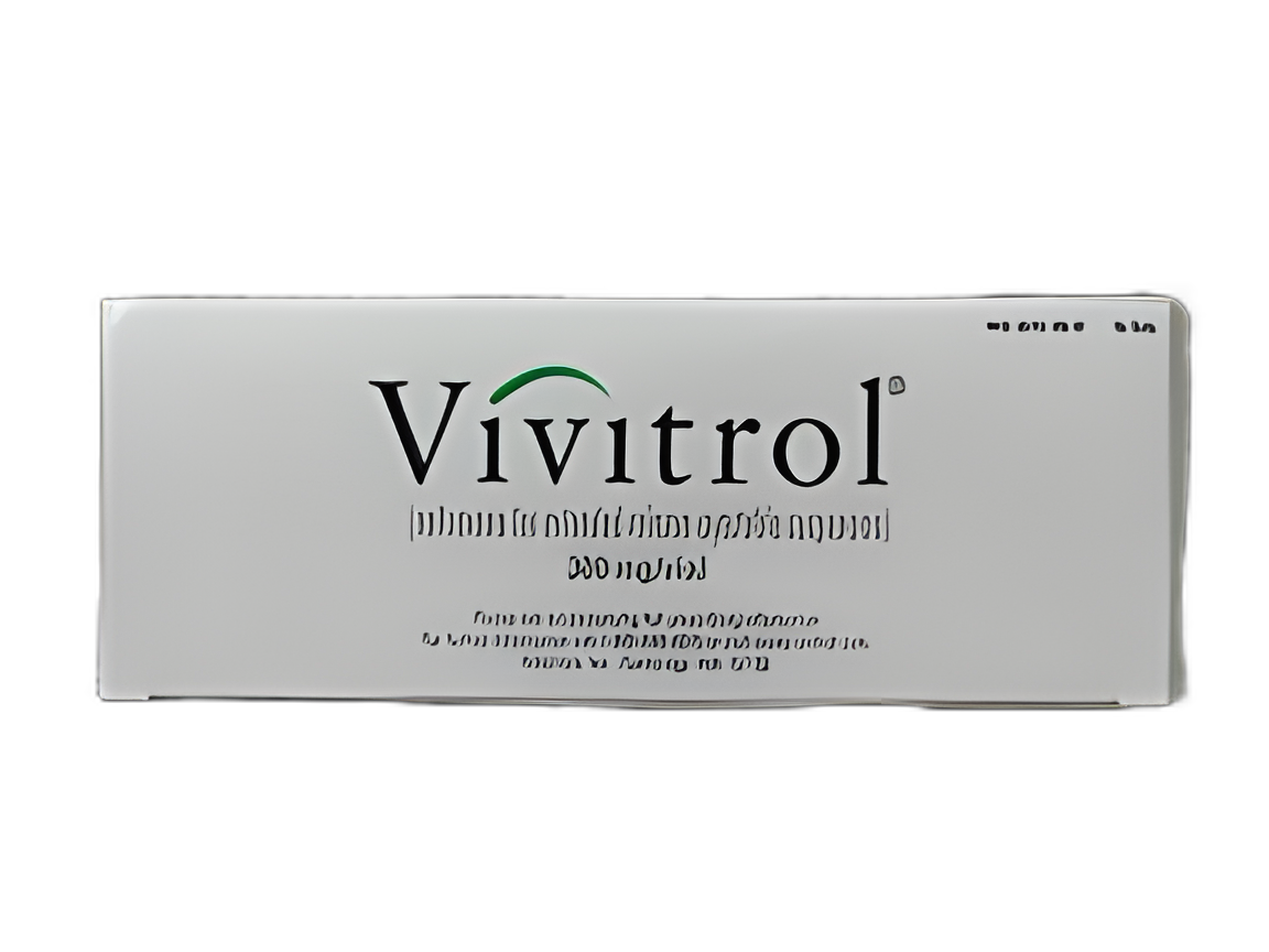 Vivitrol® ER Naltrexone Microspheres 380 mg Injection Single-Dose Vial 1 Kit