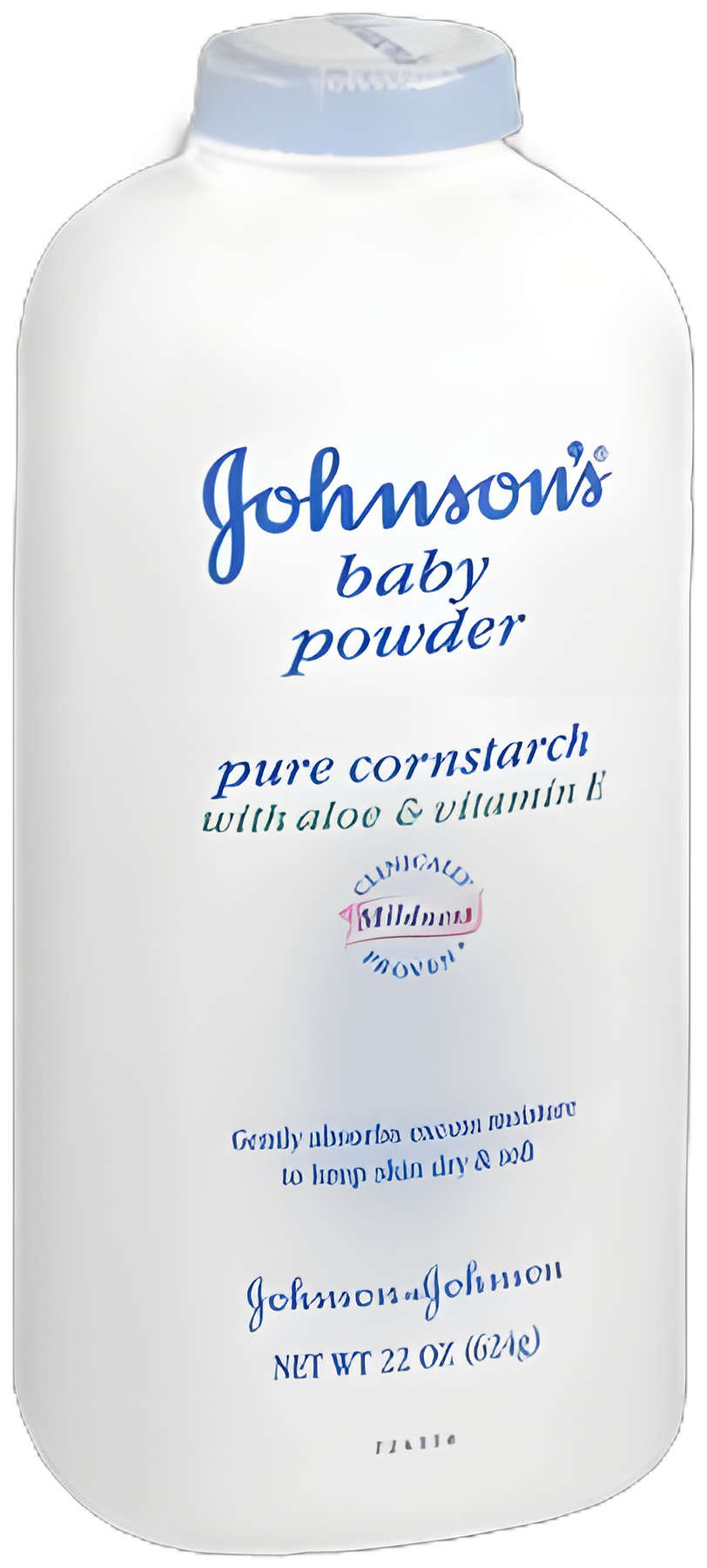Baby Powder Johnson's® 22 oz. Scented Shaker Bottle Cornstarch / Tricalcium Phosphate