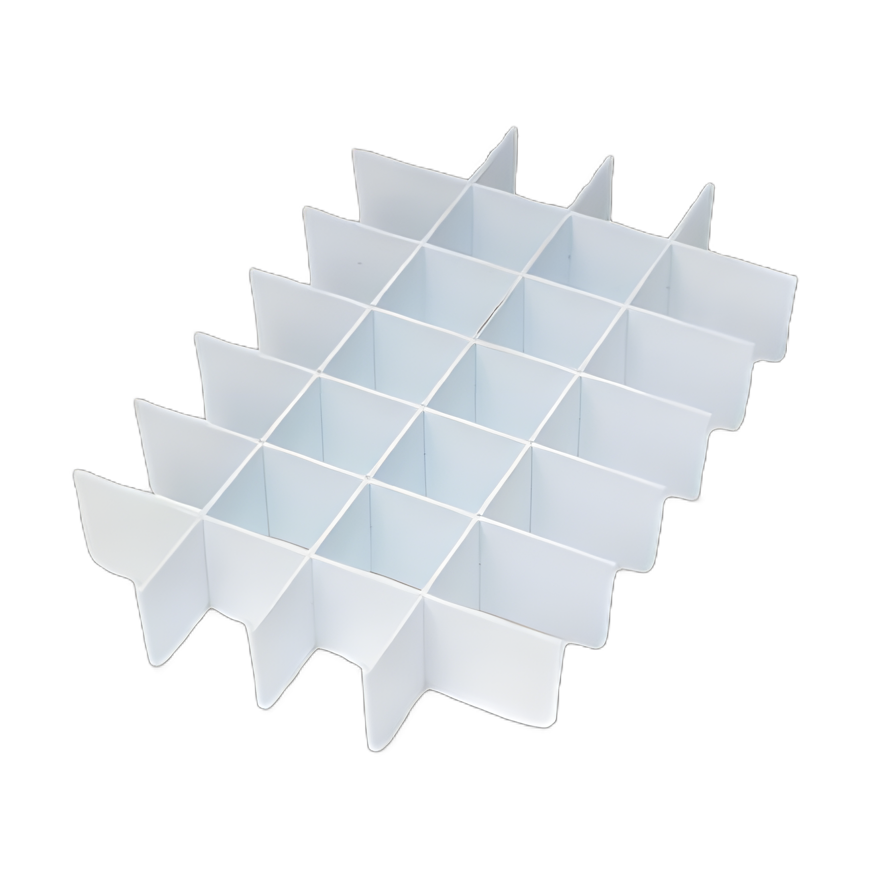 Medication Tray Divider Set MarketLab White