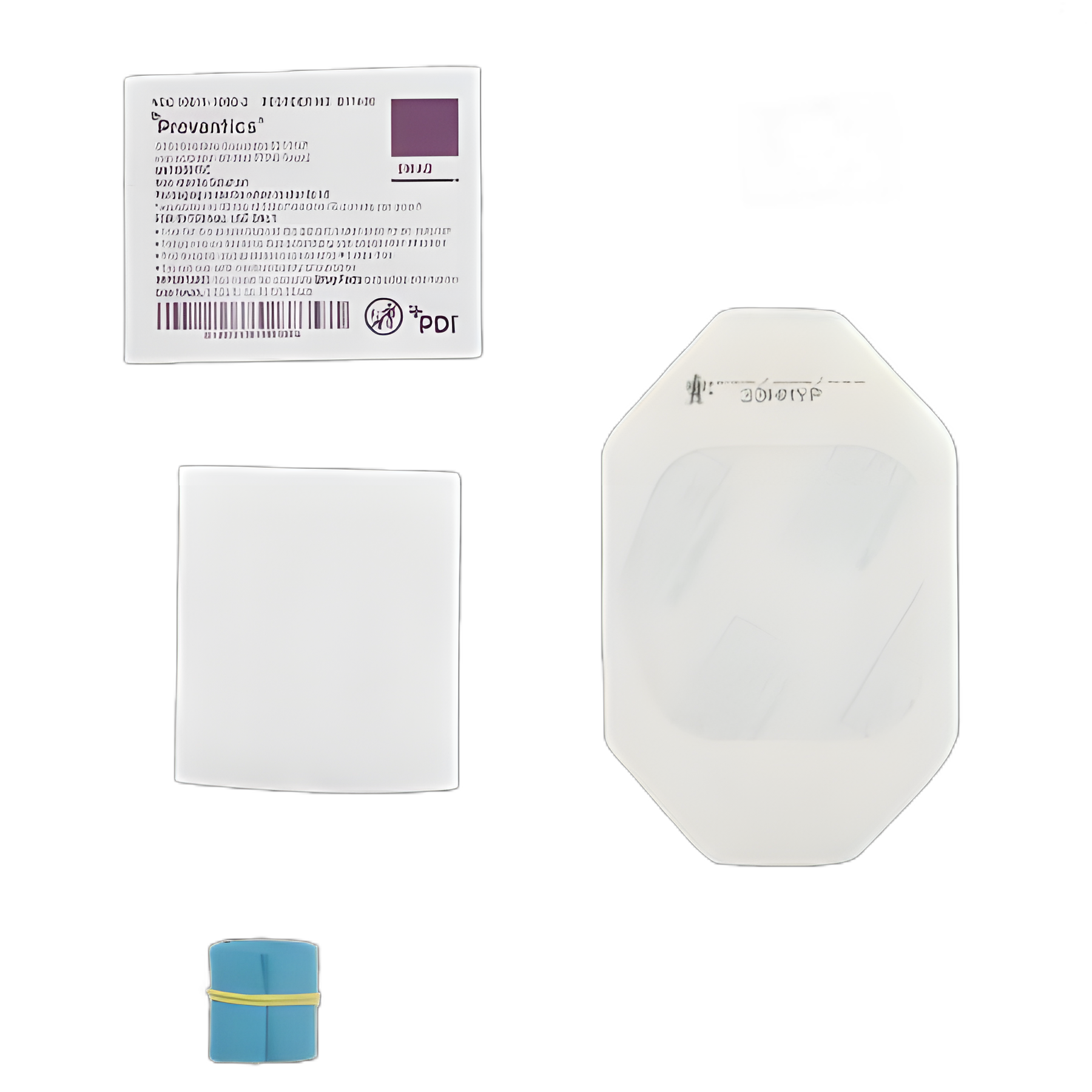 McKesson IV Start Kit with Tegaderm Dressing and Prevantics Antiseptic