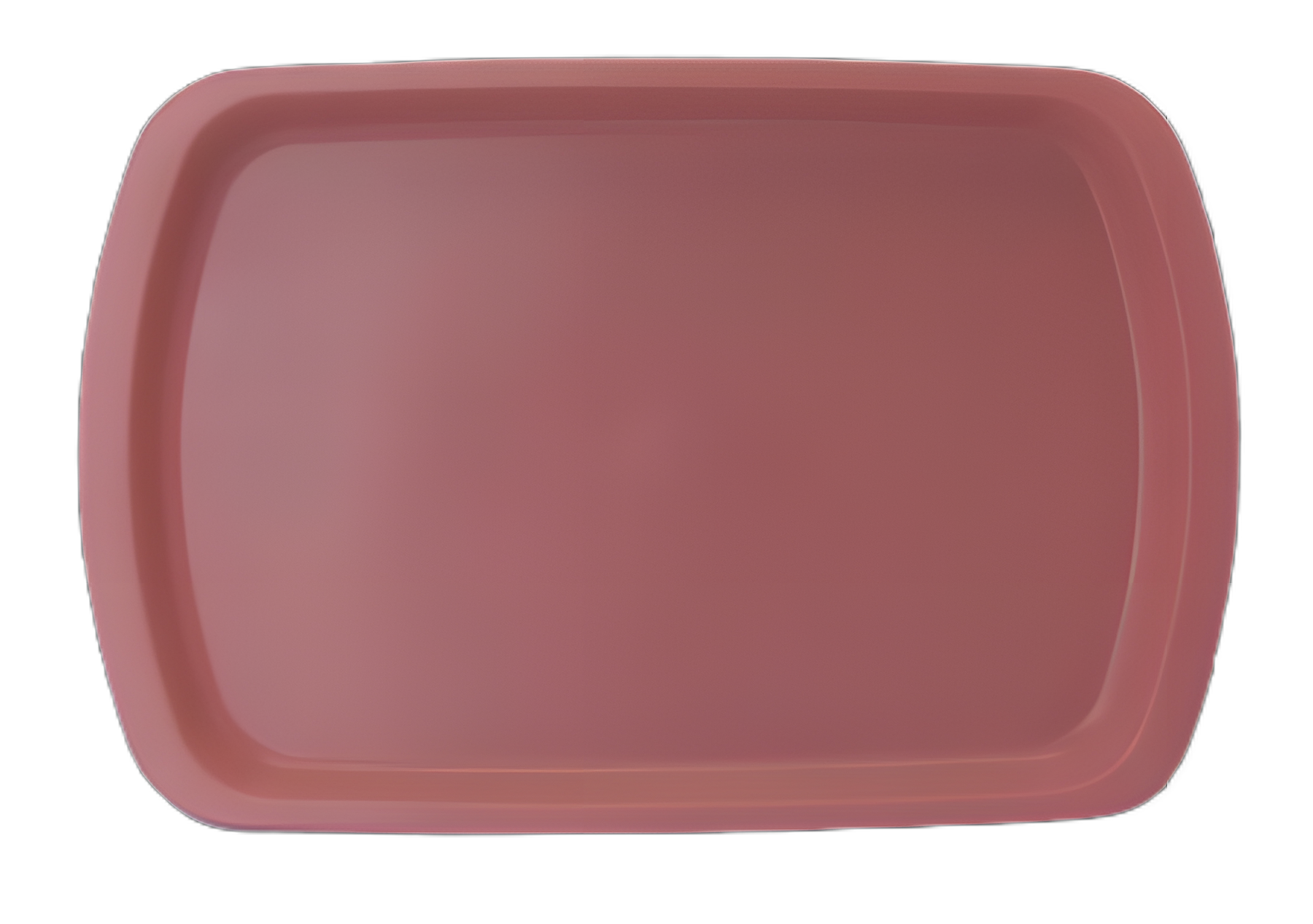 Gold Plastic Service Tray 6x9 Inch for Medical Use