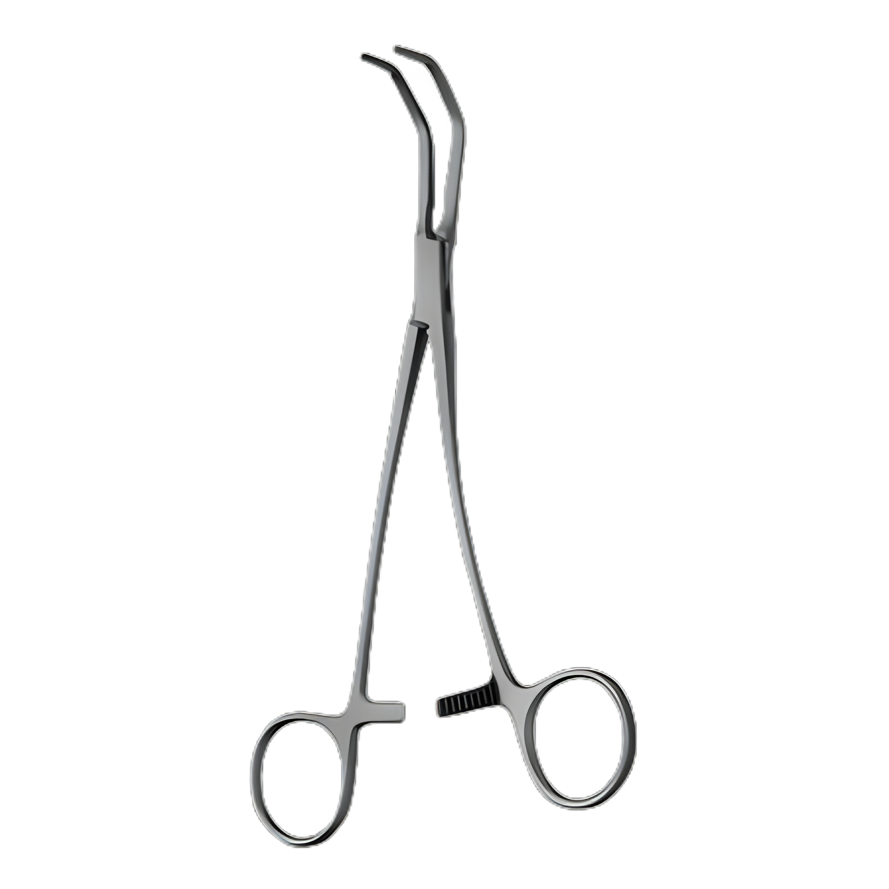 V. Mueller DeBakey Tangential Occlusion Clamp 10-1/4 Inch Stainless Steel