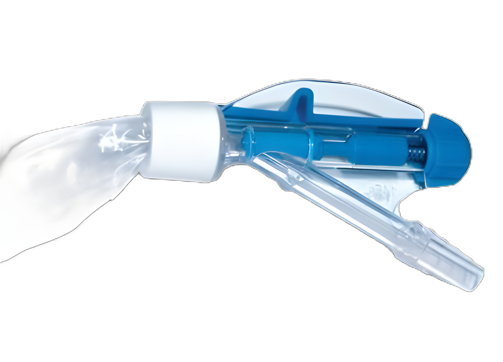 Closed Suction Catheter Portex® SuctionPro 72 ™ T-Piece Style 14 Fr. Thumb Valve Vent - Z110-14