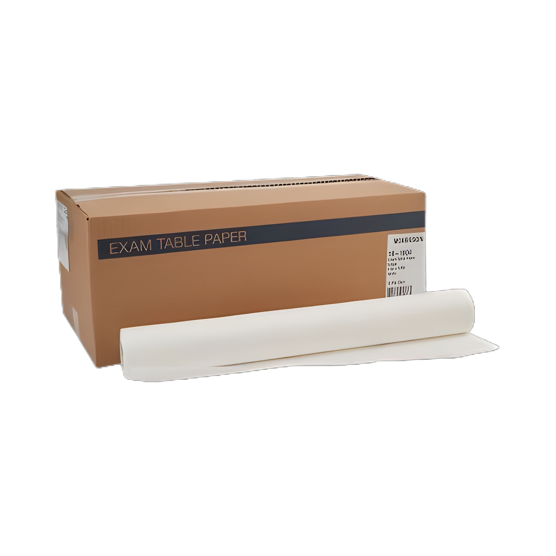Table Paper McKesson 21 Inch Width White Crepe - 18-1004