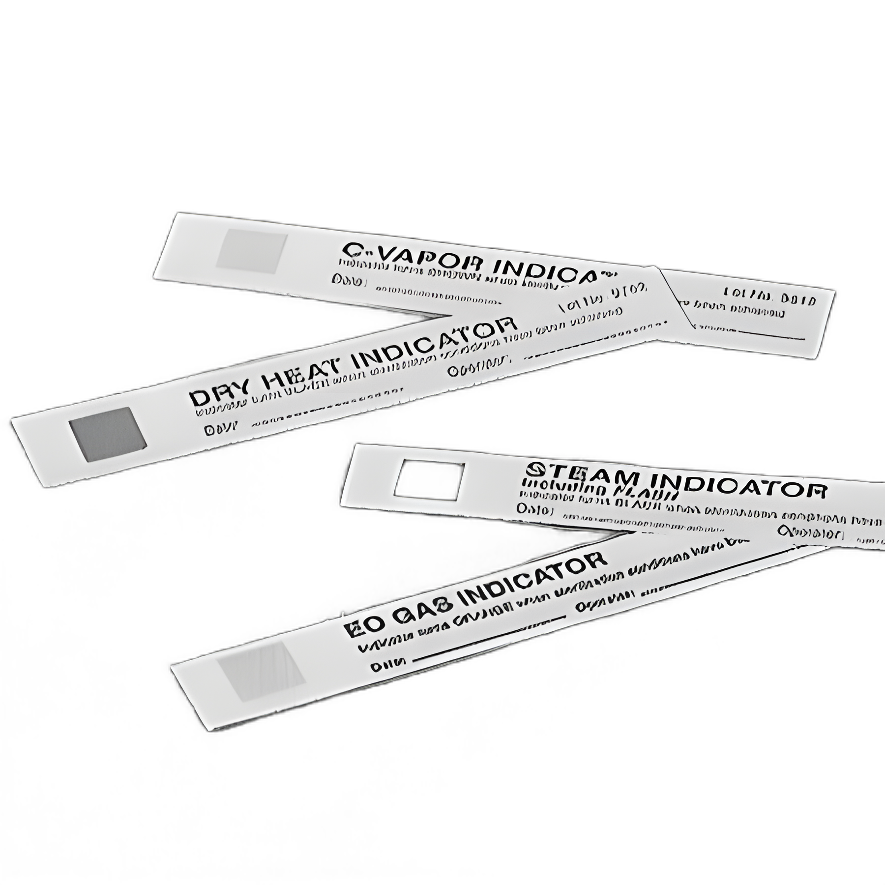 Sklar® Sterilization Chemical Indicator Strip Steam 4 Inch