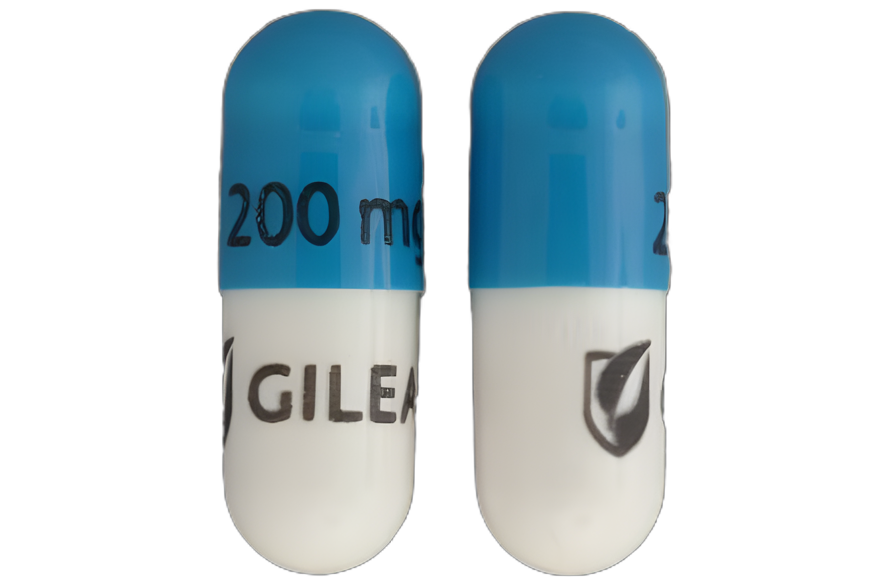 Emtriva Emtricitabine 200 mg Capsule Bottle 30 Capsules