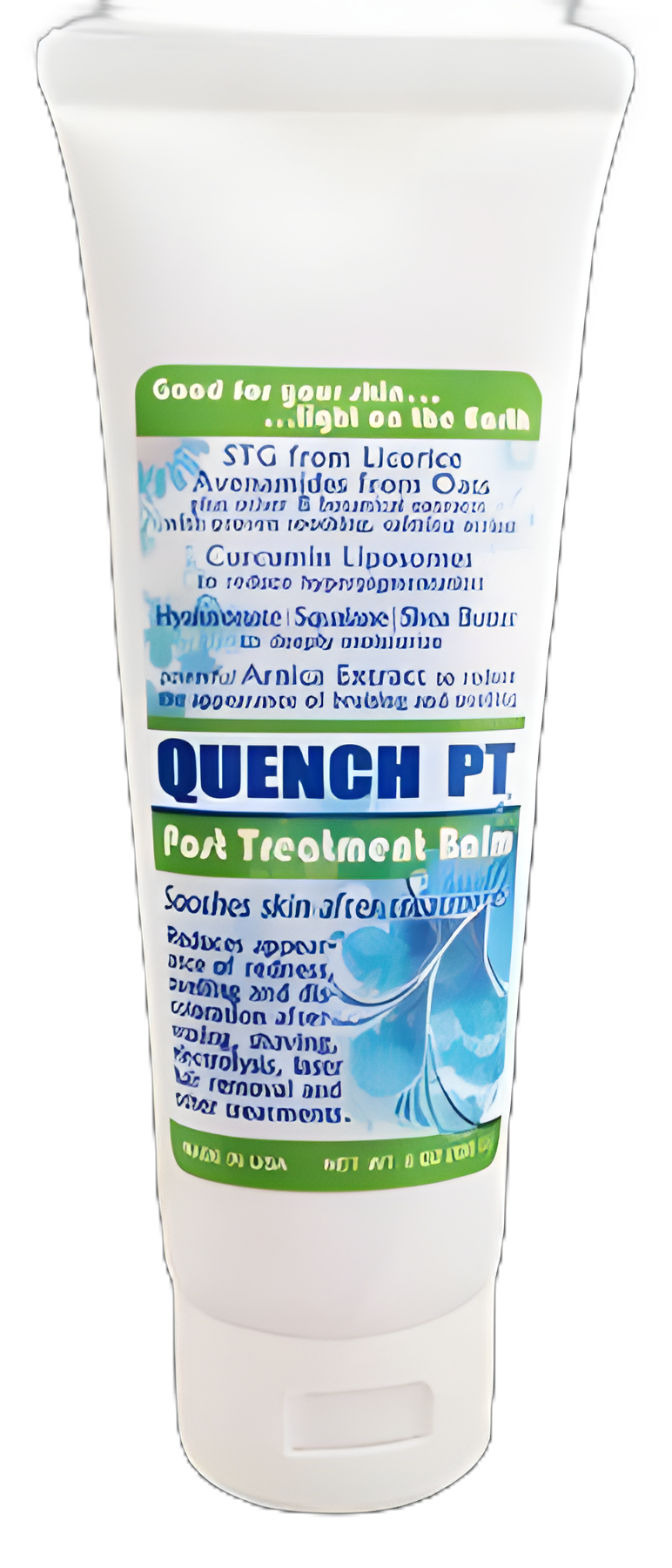 Hand and Body Moisturizer QUENCH PT® 4 oz. Tub Scented Cream