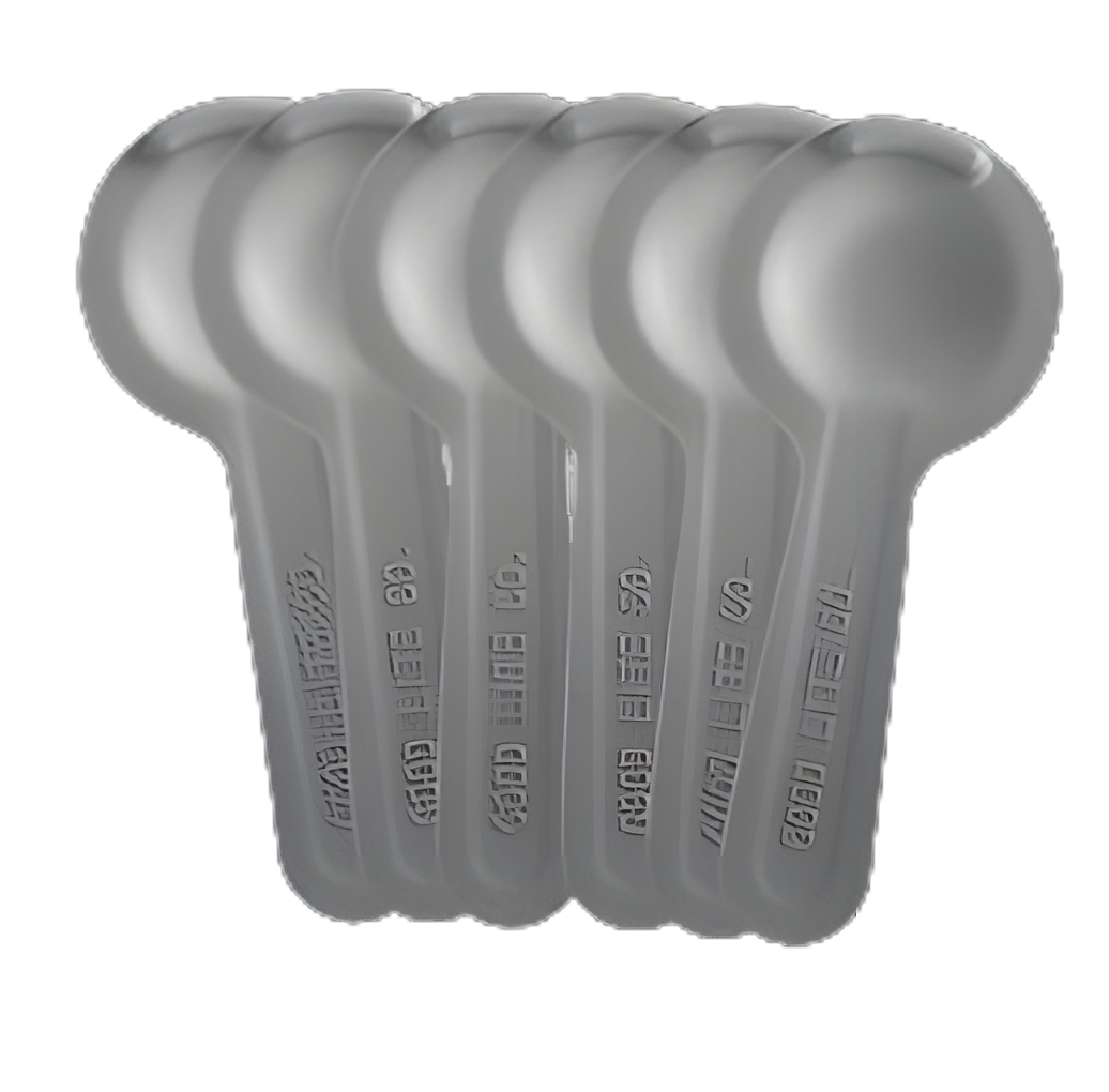 GOOD-LITE® Eye Occluder 6 Inch Handheld Style Cupped Gray Plastic - 750000