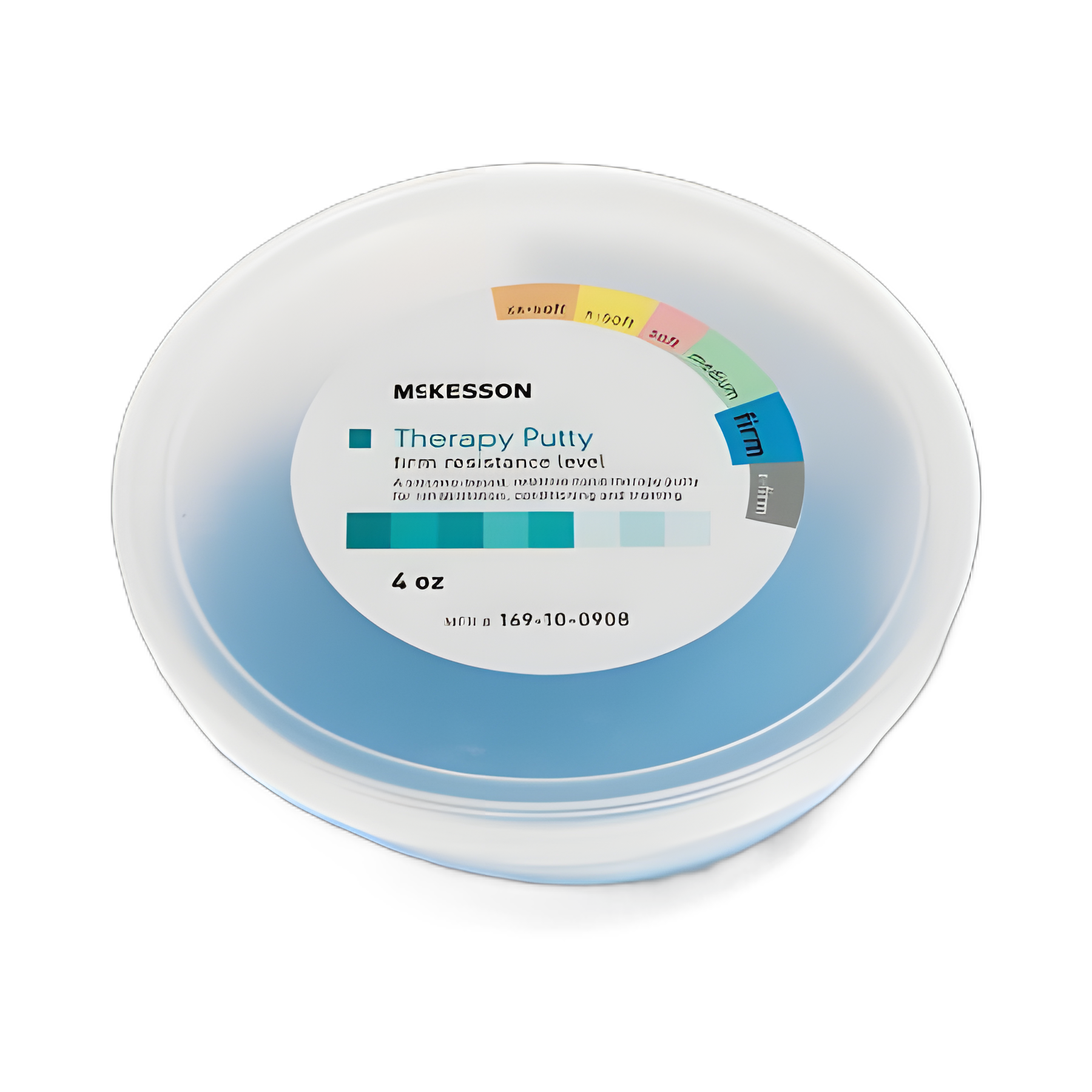 McKesson Firm Therapy Putty 4 oz - Silicone Polymer, Gluten-Free for Grip Strength