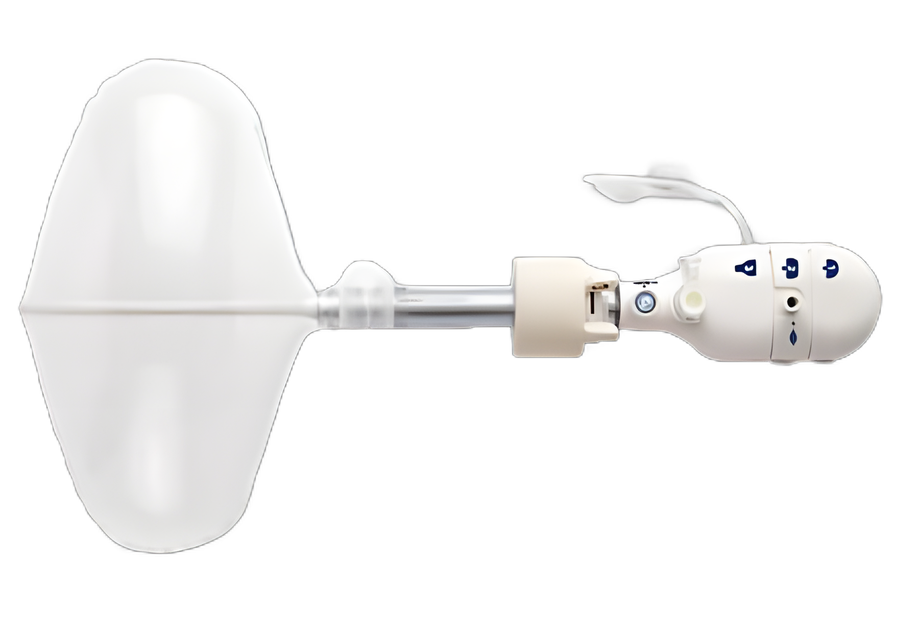 Balloon Dissector Spacemaker™ Pro Oval Blunt Tip Trocar for Inguinal and Abdominal Wall Repair
