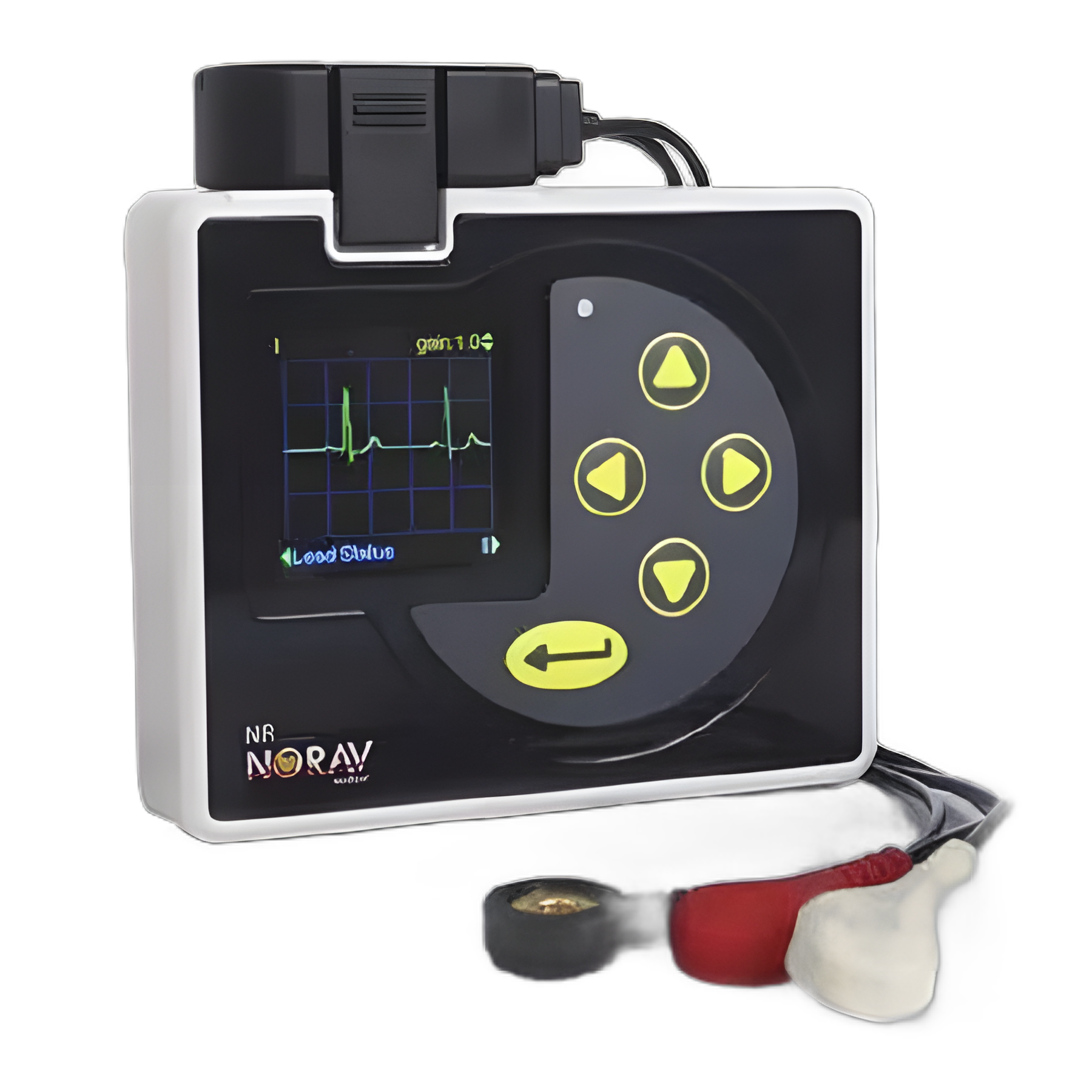 Norav Holter Monitor with LCD Display - Advanced Cardiac Monitoring