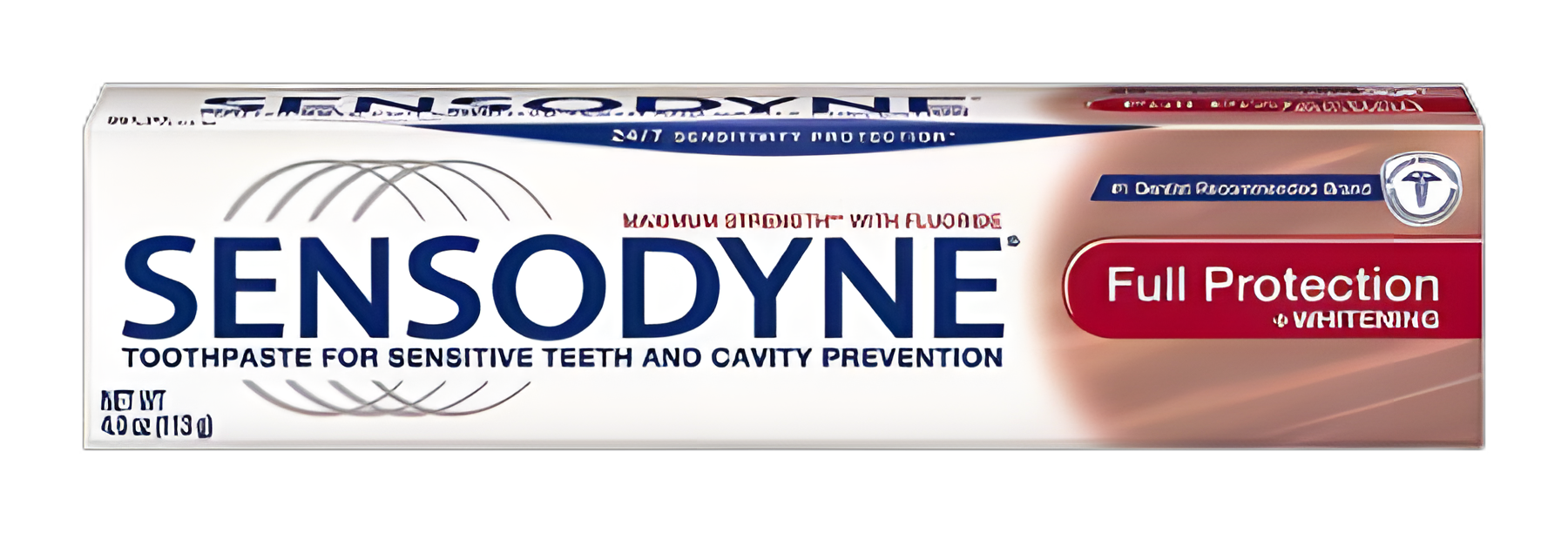 Sensodyne® Full Protection Plus Whitening Toothpaste, 4 oz. - Dental Care