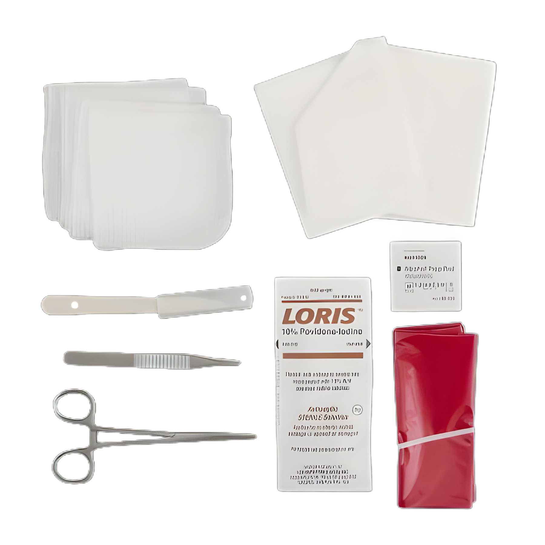 McKesson Incision and Drainage Procedure Kit - Sterile, Single-Use Medical Tray