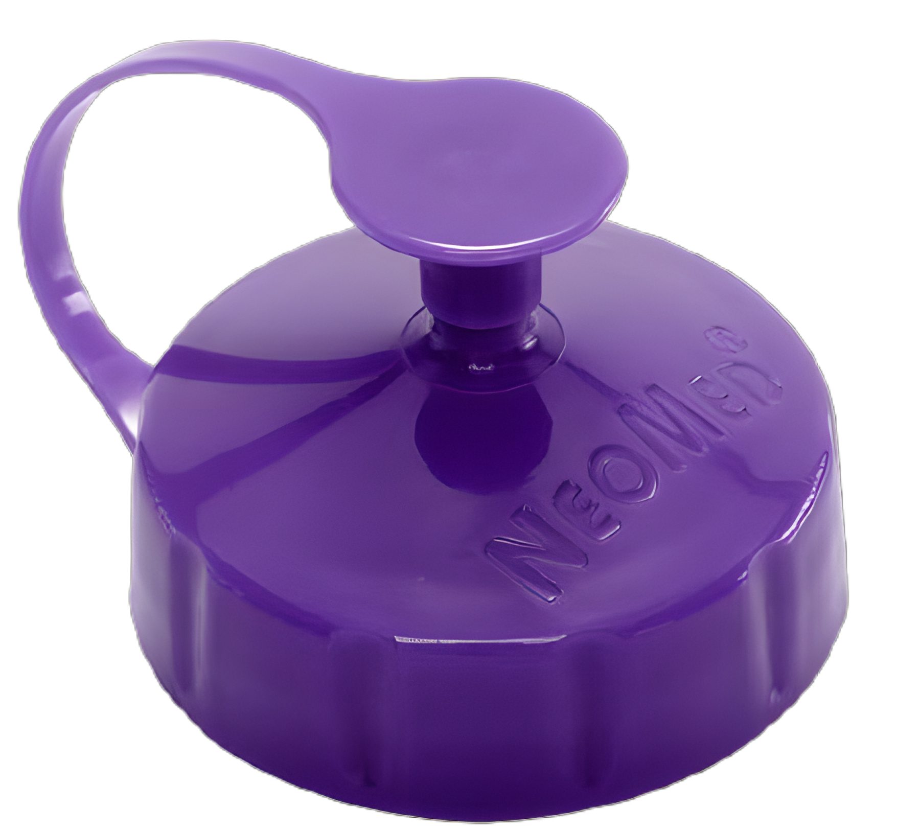 NeoConnect ENFit™ Compatible Transfer Lid for Breastmilk Bottles, Sterile - Purple
