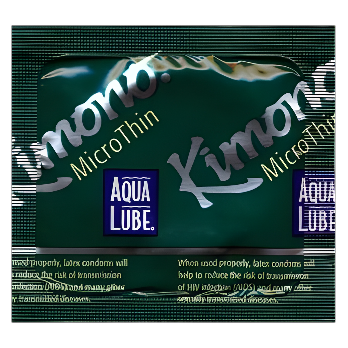 Kimono MicroThin Lubricated Condoms - Ultra Thin for Enhanced Sensitivity