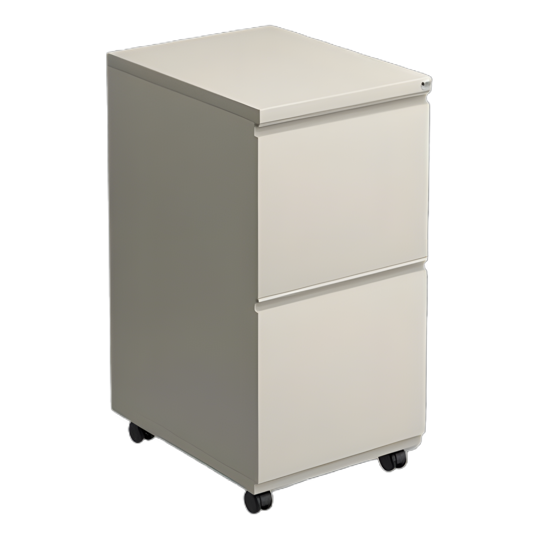 Alera® File Pedestal with Full-Length Pull for Medical Offices, Legal/Letter-Size, Putty