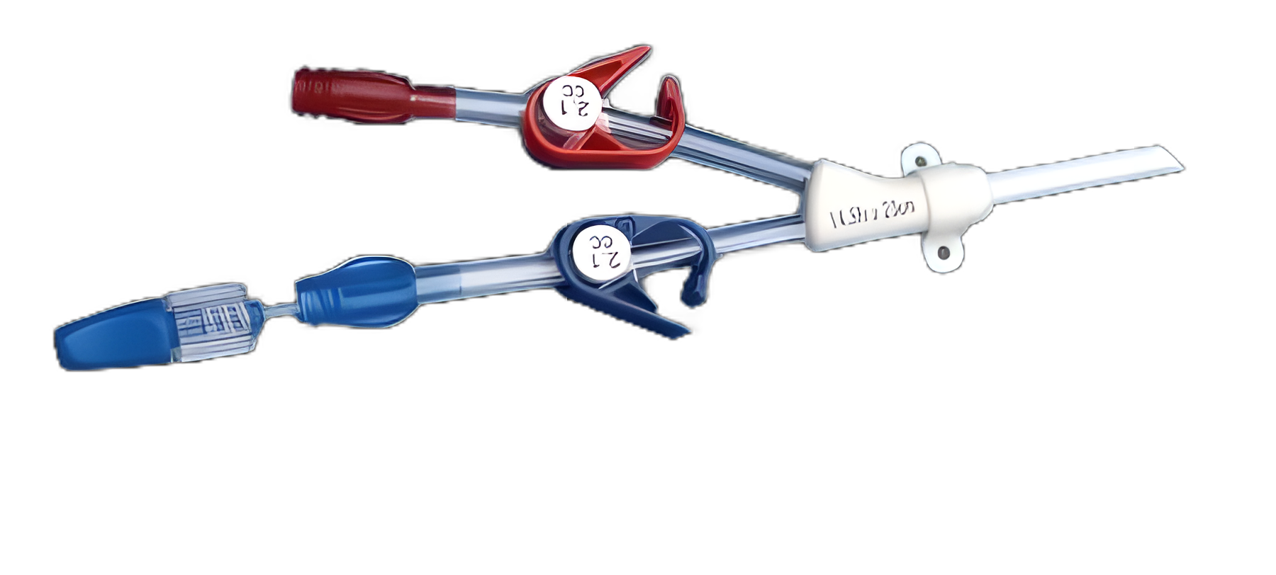 ProGuide™ 14.5 Fr Chronic Dialysis Catheter - High Flow, Double Lumen