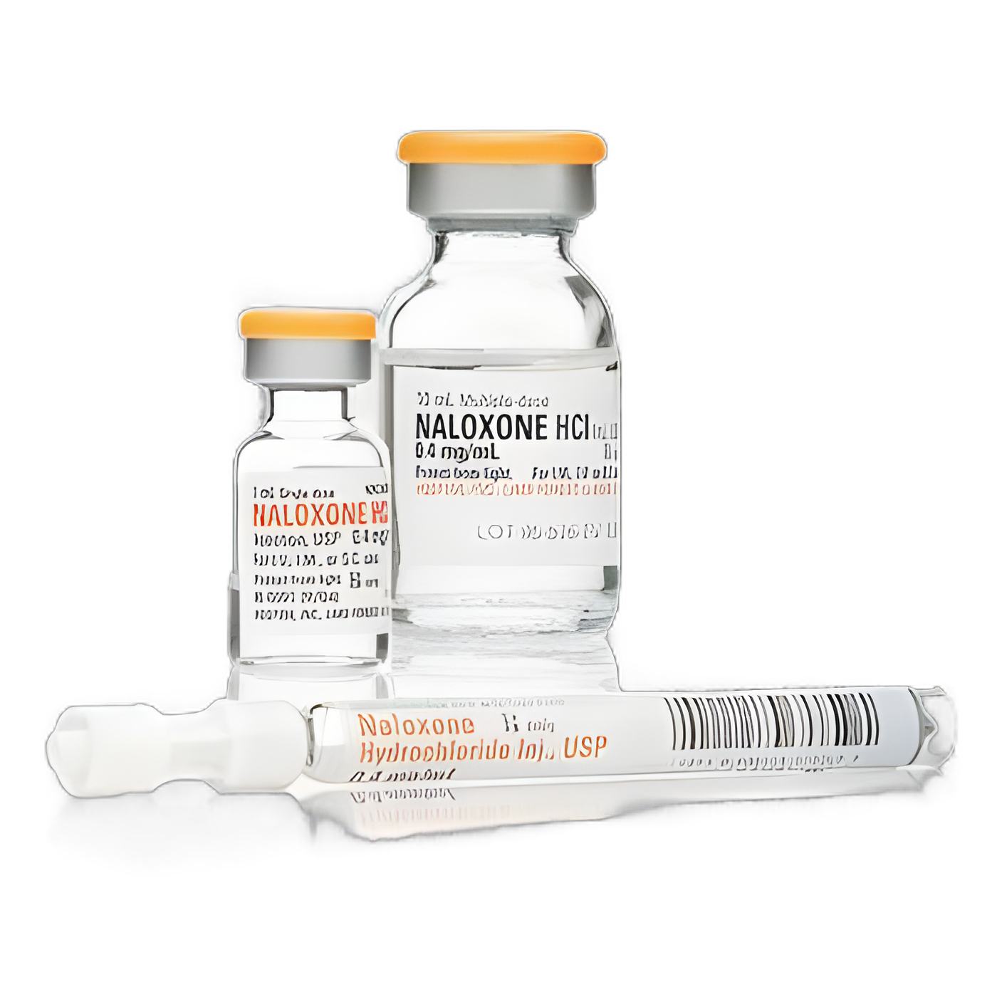 Naloxone HCl, Preservative Free 0.4 mg / mL Injection Cartridge 1 mL