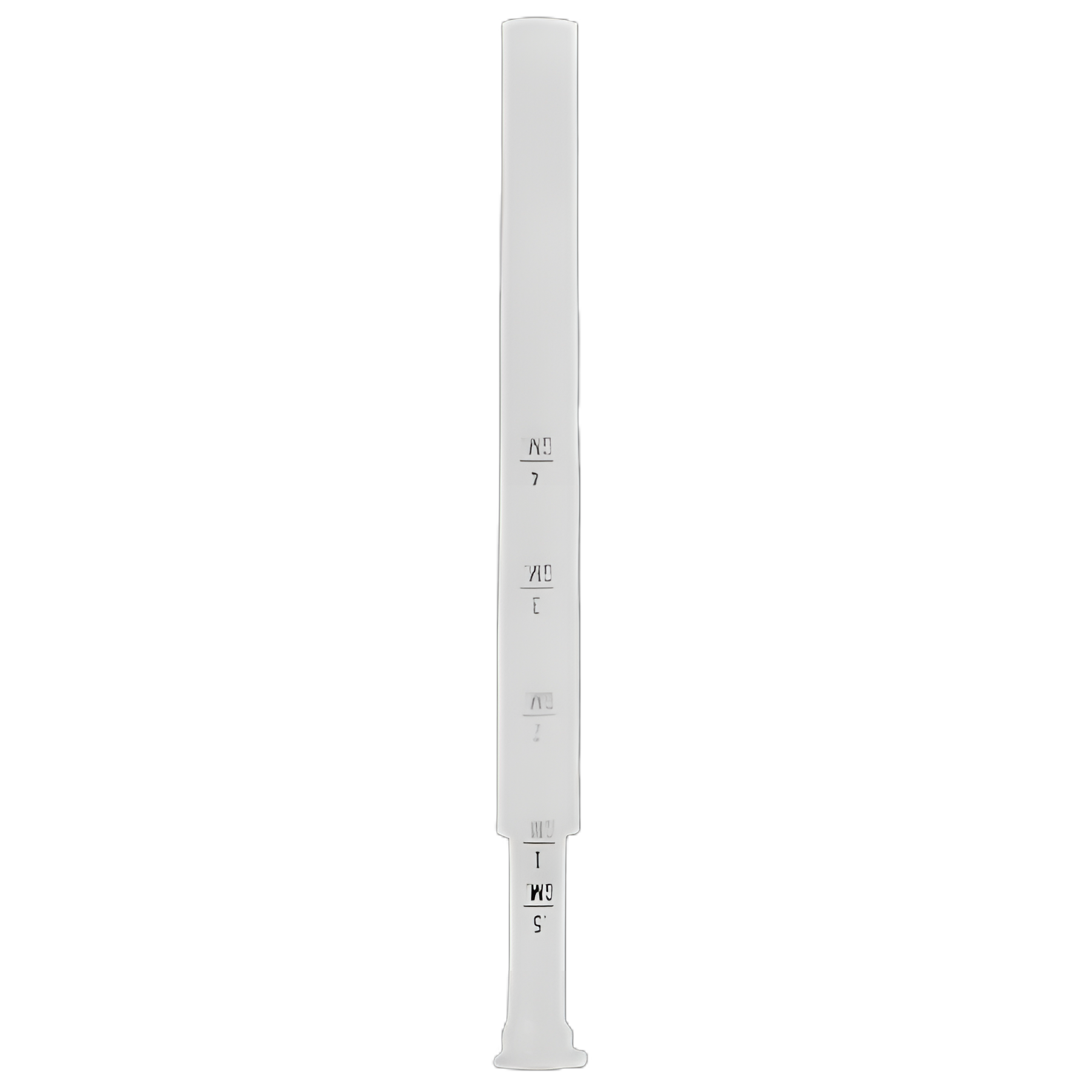 Vaginal Applicator Graduated Plastic Shaft, Clear