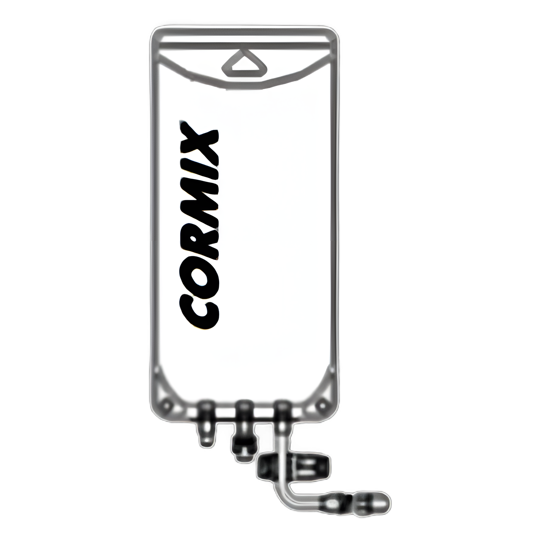 EVA Empty IV Bag 2000 mL by McKesson - 64225 with Female Connector