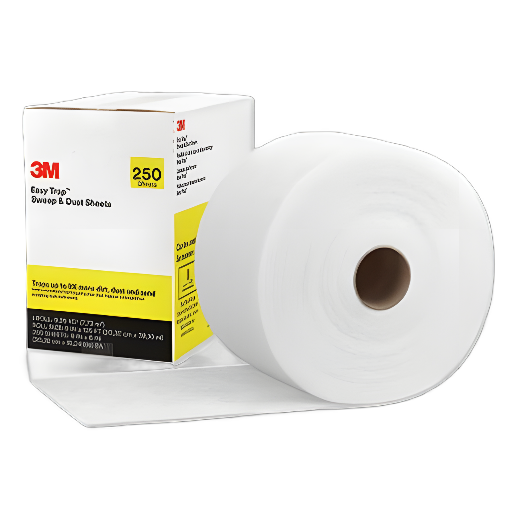 3M™ Easy Trap Duster, 8" x 125 ft, 250 Sheet Roll for Medical Facilities