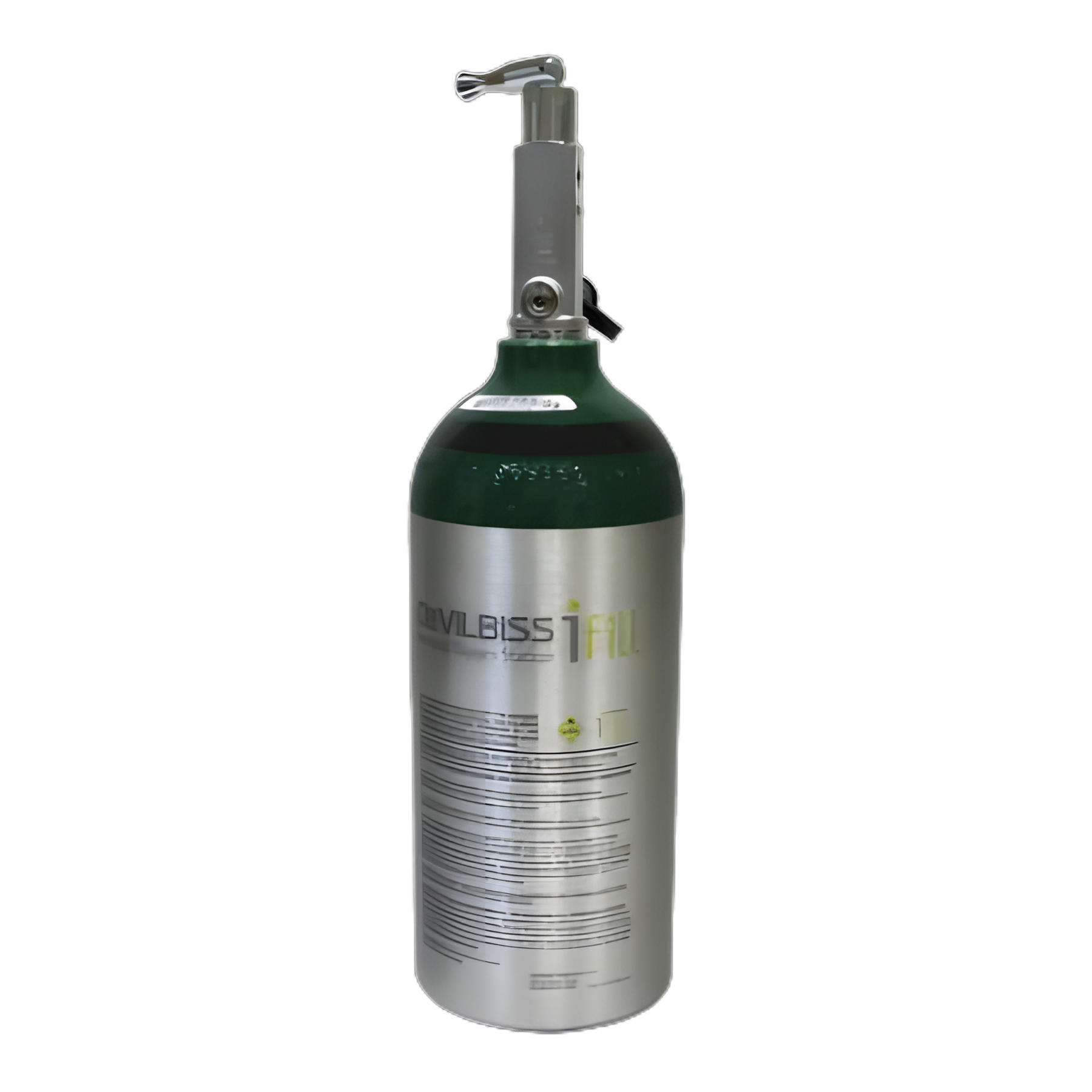 DeVilbiss iFill® Oxygen Cylinder Size C Aluminum