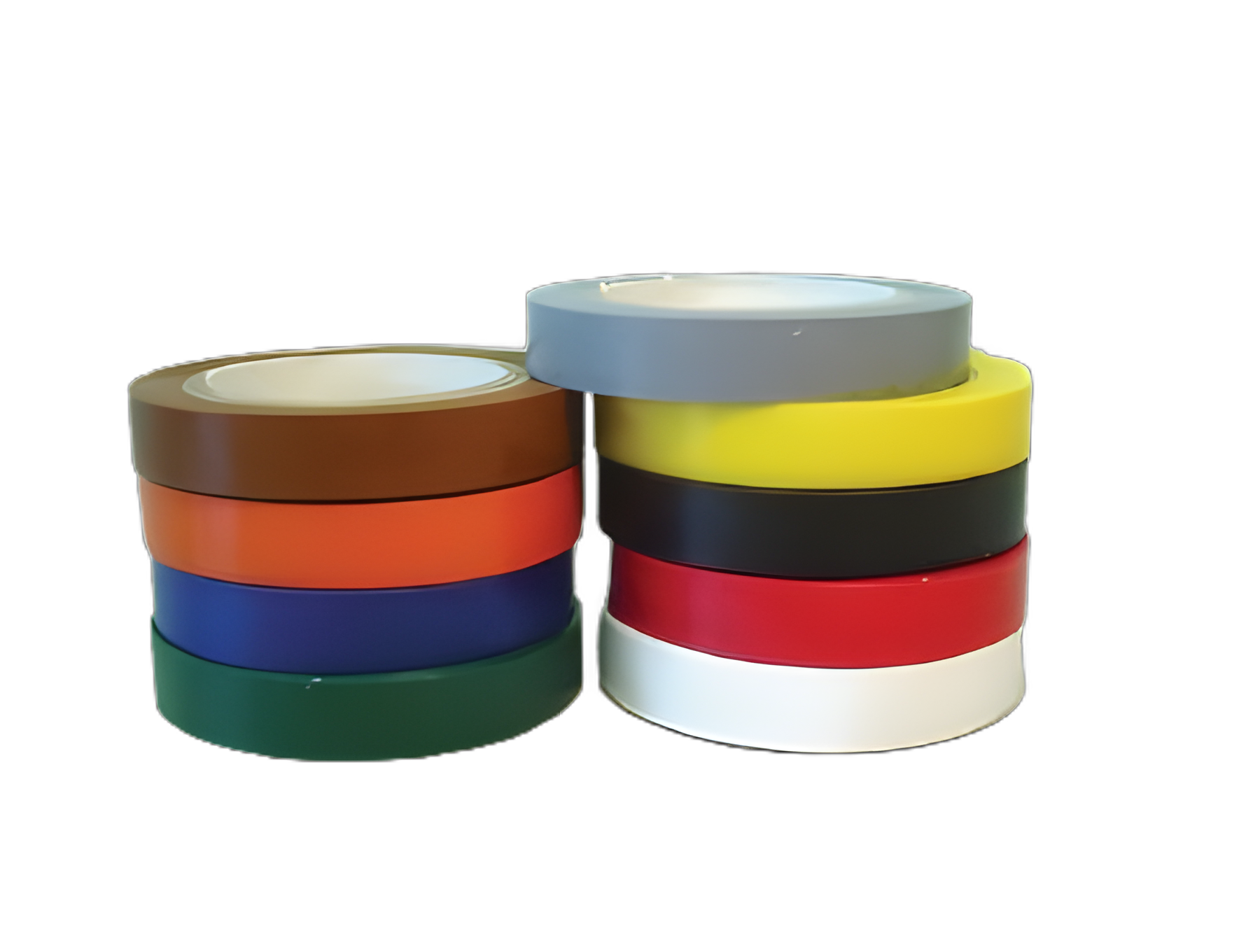 Blank Label Tape Fisherbrand™ Colored Identification Tape Yellow Vinyl 5 mm X 9 mm