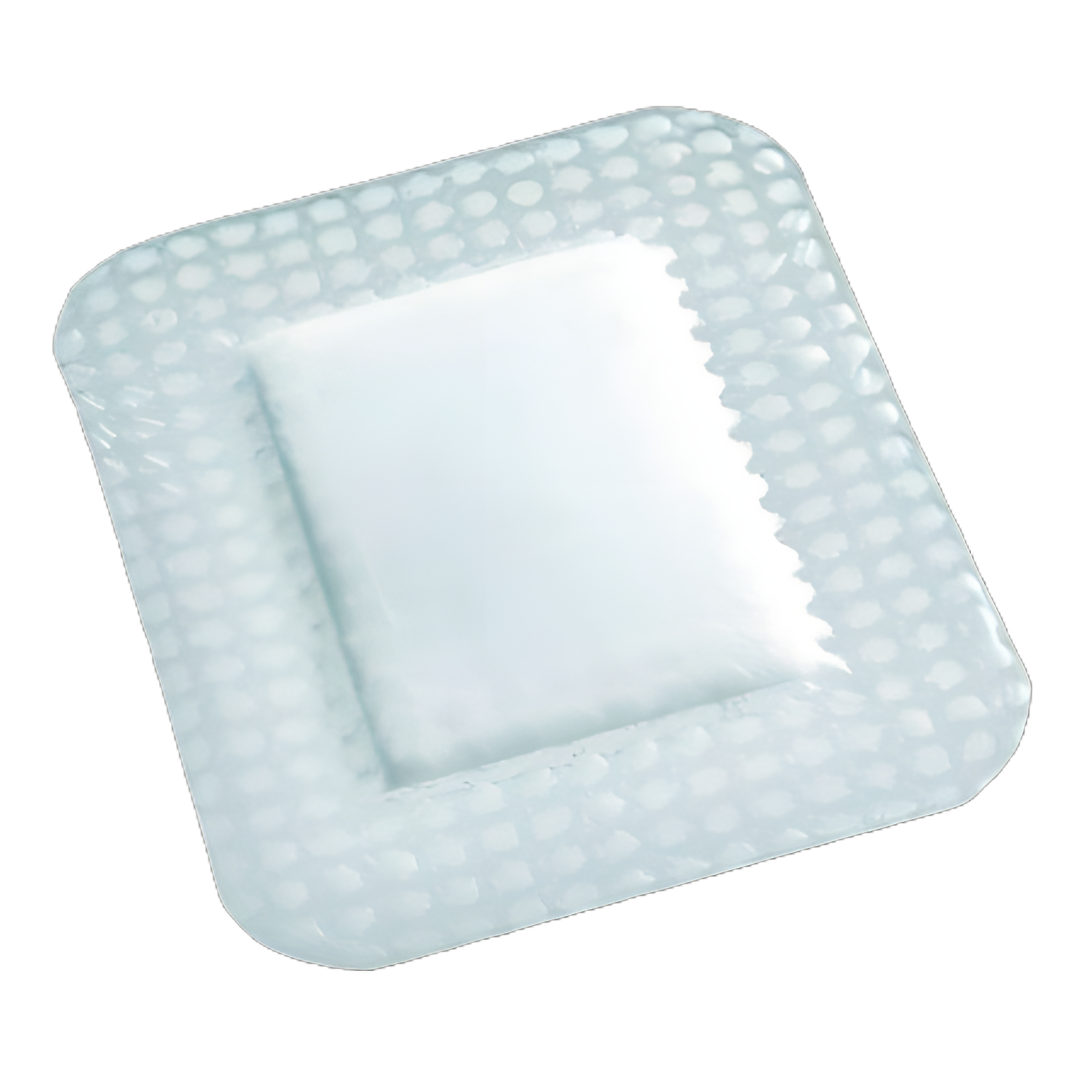 Transparent Film Dressing with Pad OpSite Post Op 3-3/8 X 3-3/4 Inch 3 Tab Delivery Rectangle Sterile