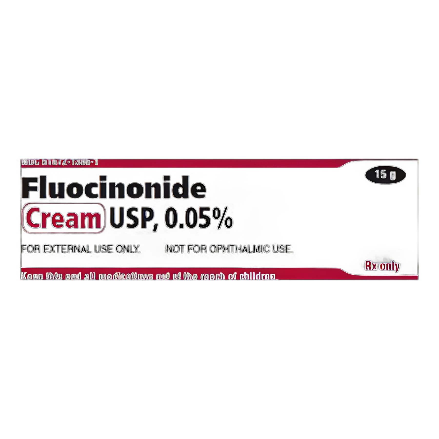Fluocinonide 0.05% Cream Tube 15g - Effective Anti-inflammatory Treatment