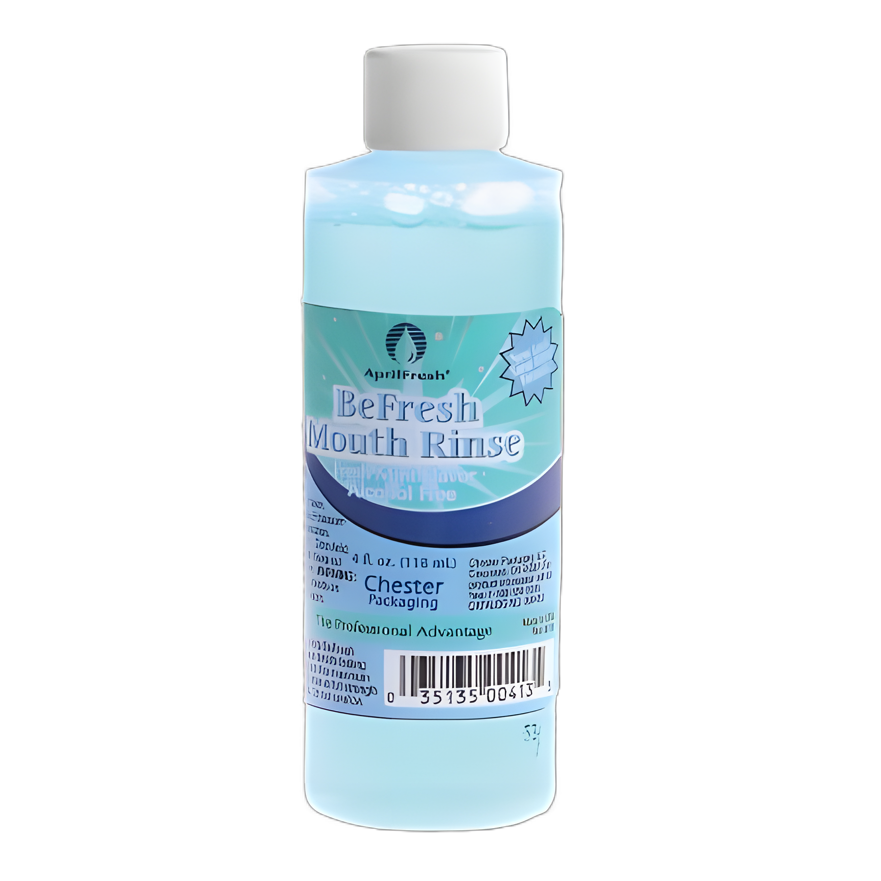 Mouthwash Sparkle Fresh 4 oz. Mint Flavor