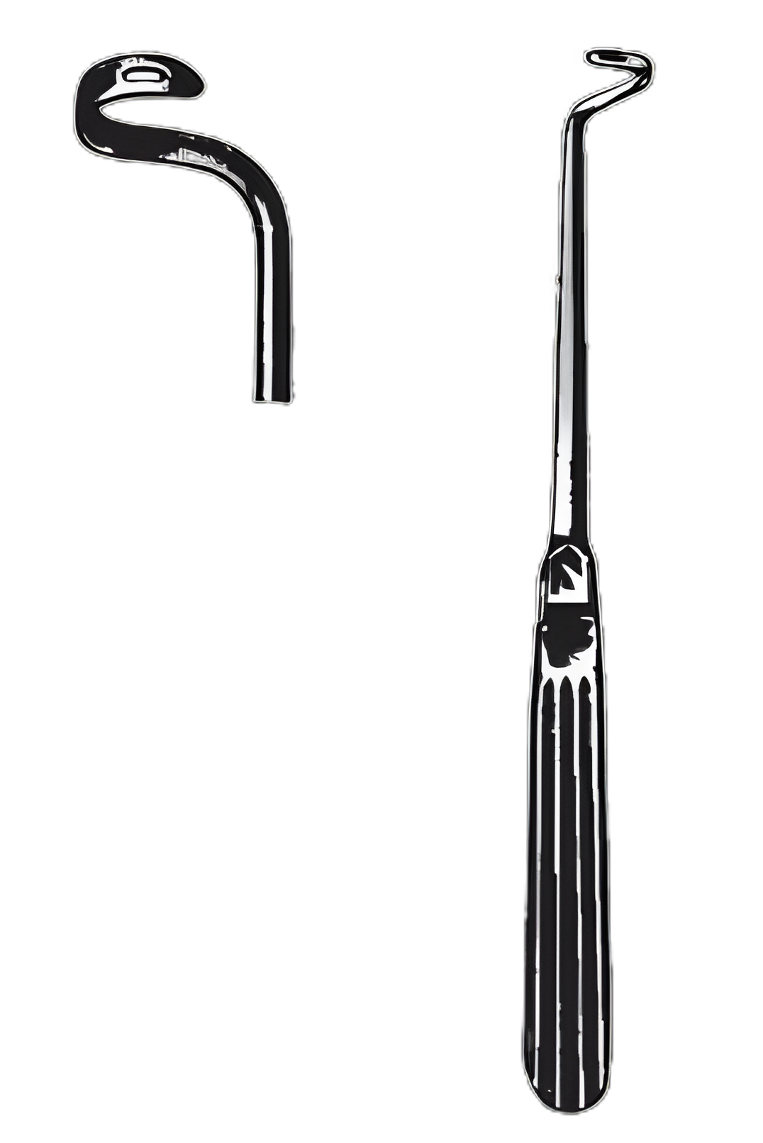 Nelson Blunt Left Type Ligature Carrier Braided Surgical 9.75 Inch Stainless Steel Reusable