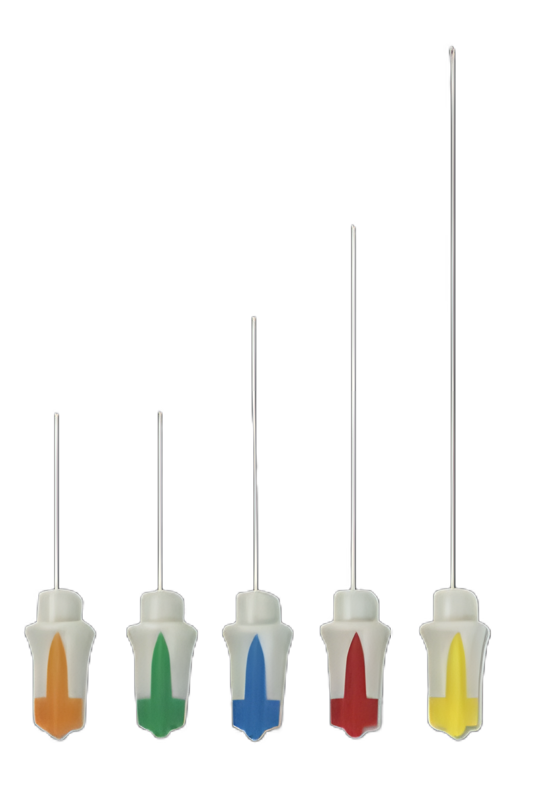 Dantec® DCN EMG Needle Electrode 37mm x 26G - Silicone Coated, Stainless Steel/Tungsten, Sterile & Disposable
