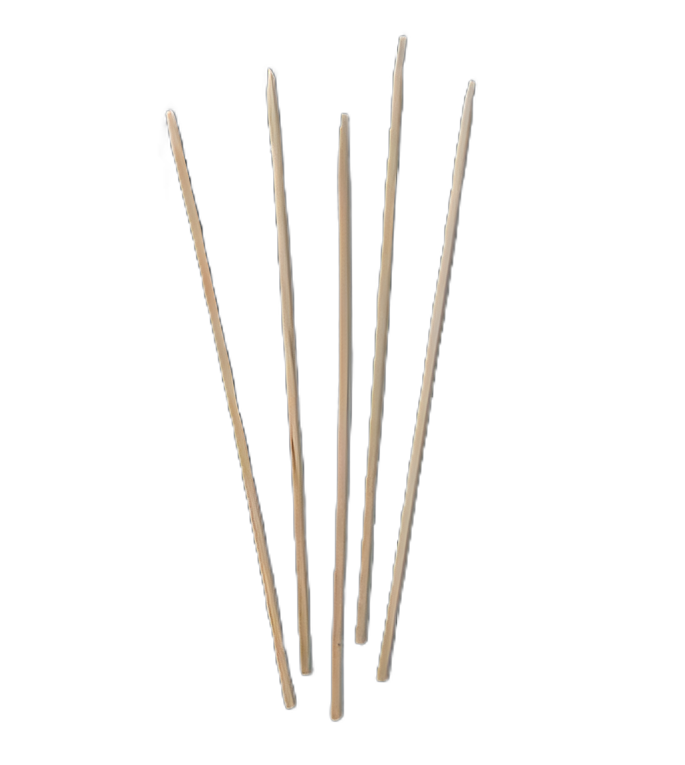 6 Inch Non-Sterile Wooden Applicator Sticks for Tissue Marking - 1000 Pack by StatLab