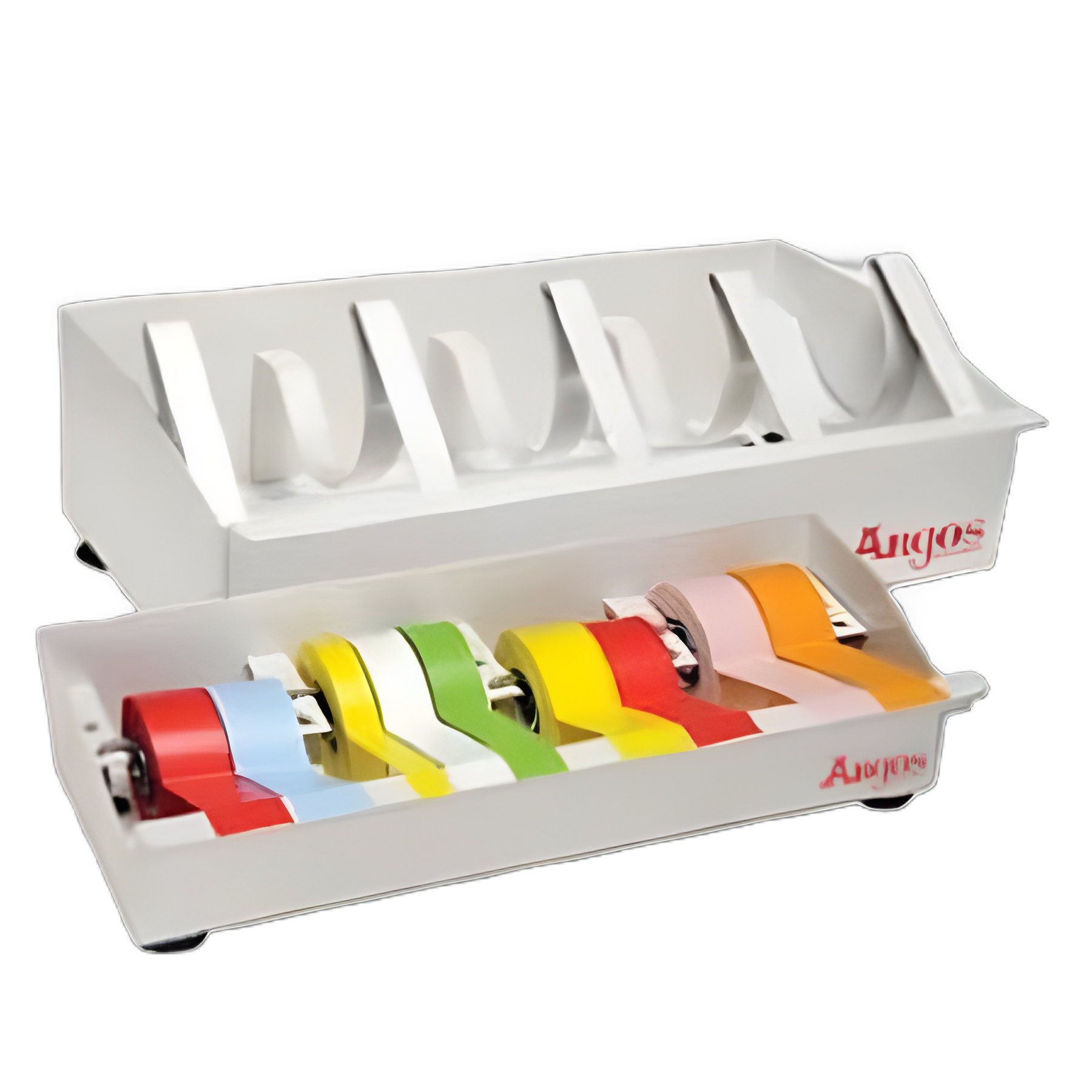 PolarSafe® Metal Label and Tape Dispenser, 5 X 7 X 15 Inch, for Medical Labeling Needs