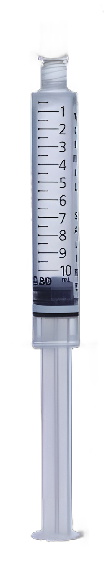 BD PosiFlush™ Normal Saline 0.9% Preservative-Free IV Flush Solution - 10 mL Prefilled Syringe (306499)