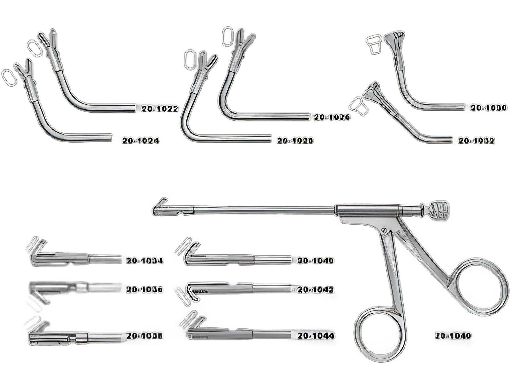 Antrum Backbiter Punch Ostrum 2.5 mm Diameter OR Grade - 20-1036