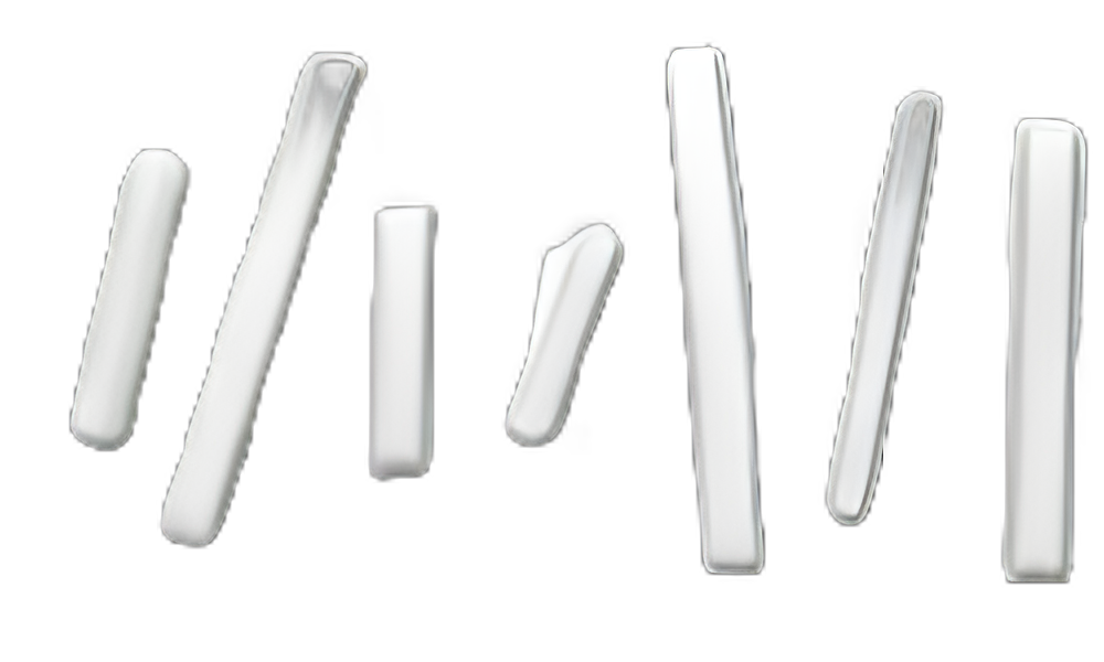 Surgical Ear Wick Ultracell® Fenestrated / Pediatric PVA (Polyvinyl Acetal) 7 X 20 mm 1 Count Pack