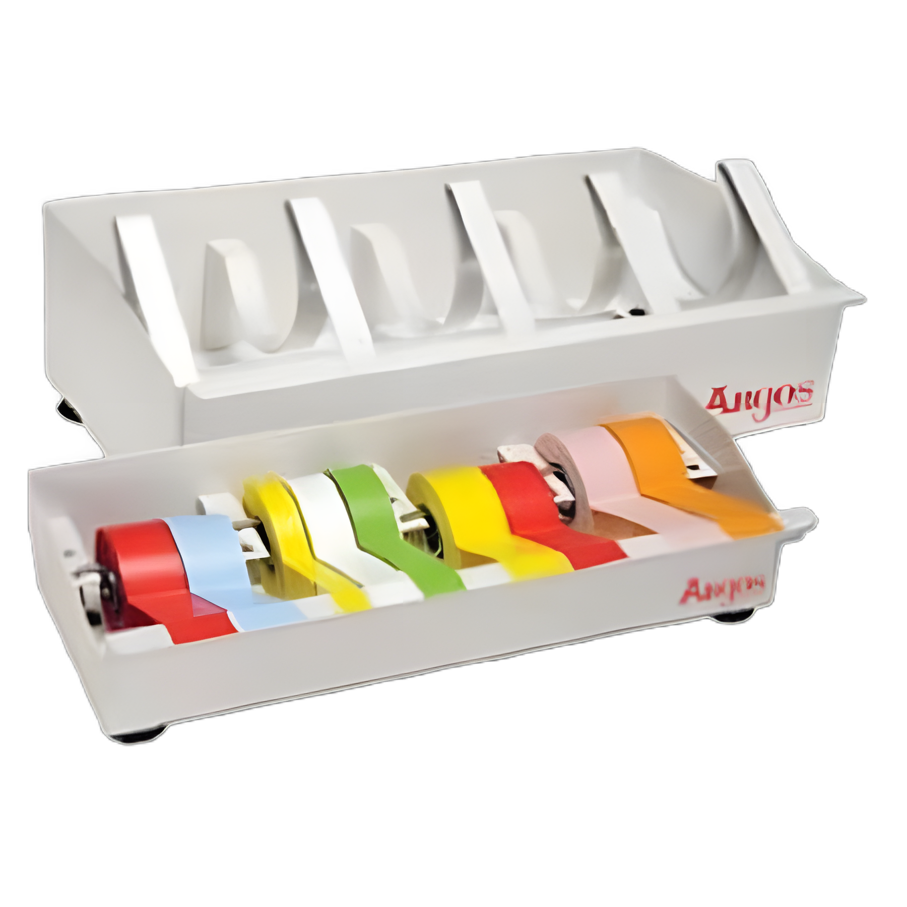 PolarSafe® Metal Label Dispenser 6x8.5x14 Inch for Medical Labeling Needs