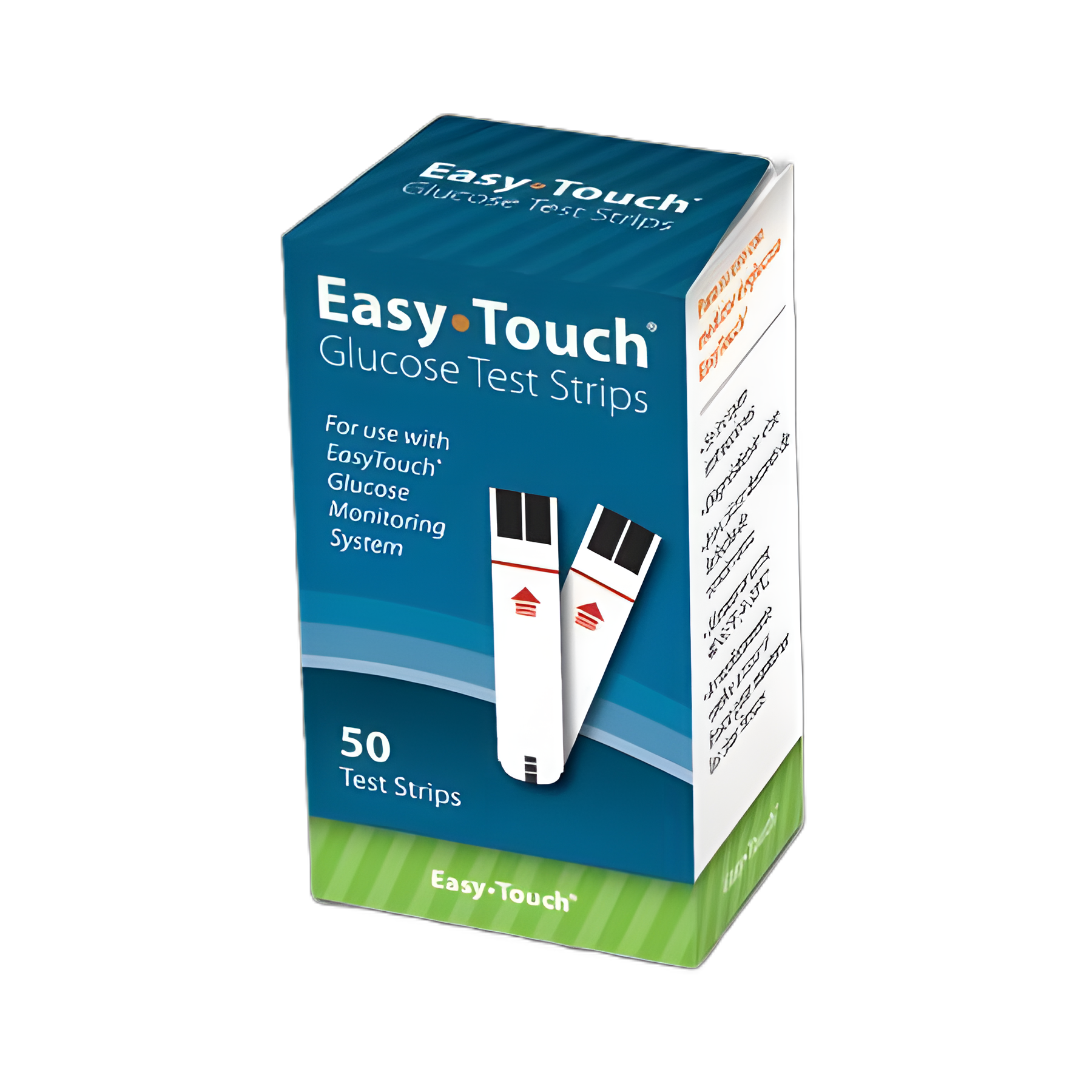 MHC Medical Blood Glucose Test Strips, 50 Pack - 807050
