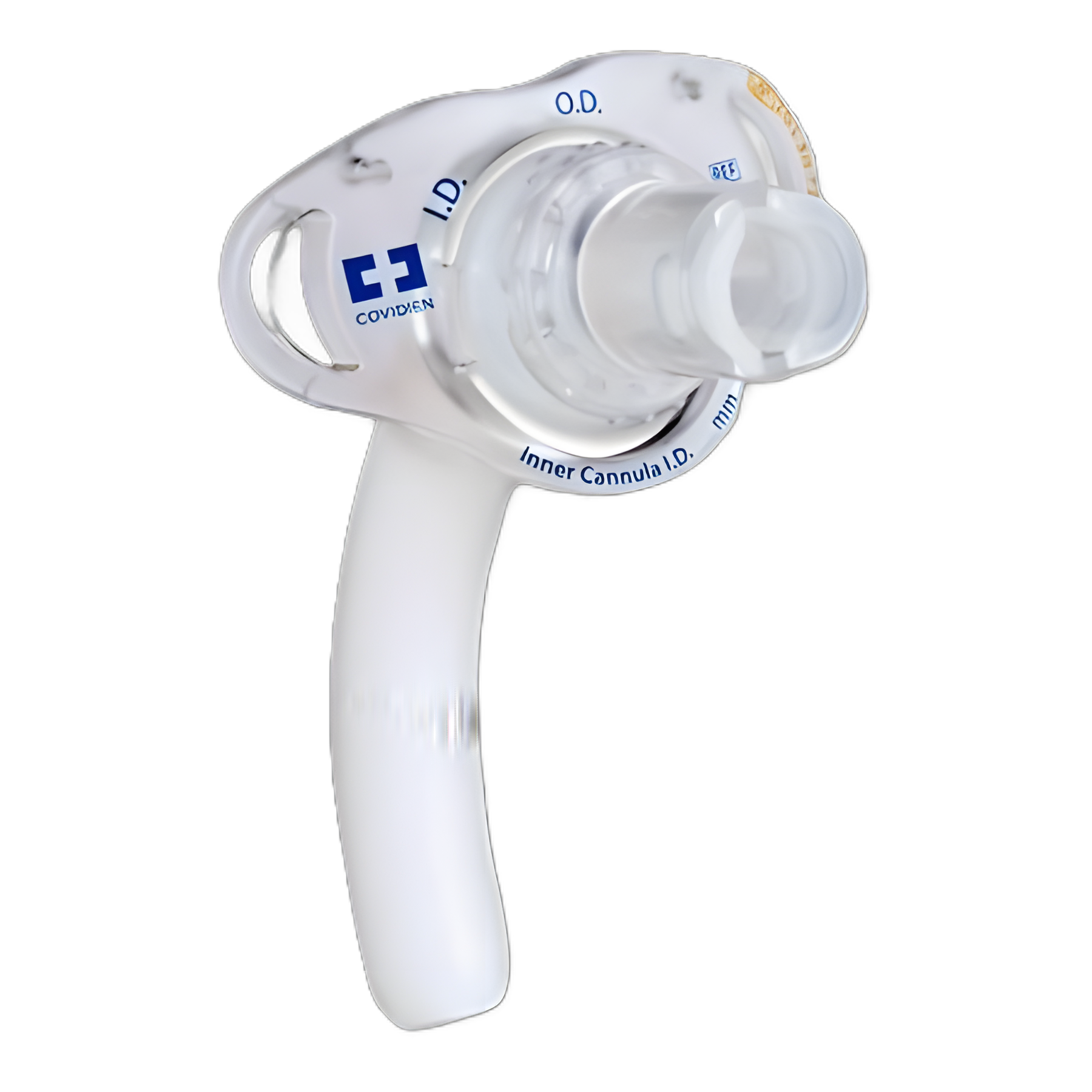 Shiley™ Reusable Uncuffed Tracheostomy Tube, IC Size 9.0 for Adults