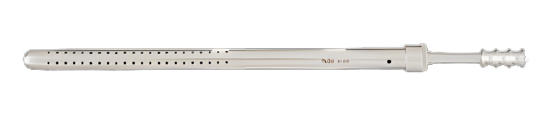 Suction Tube Handle Meister Hand® Poole Style 30 Fr. Non-Vented - 10-312