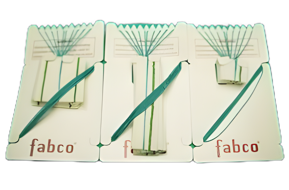 Surgical Neuro Sponge Neutec® X-Ray Detectable Rayon 1 X 1 Inch 10 Count Card Sterile